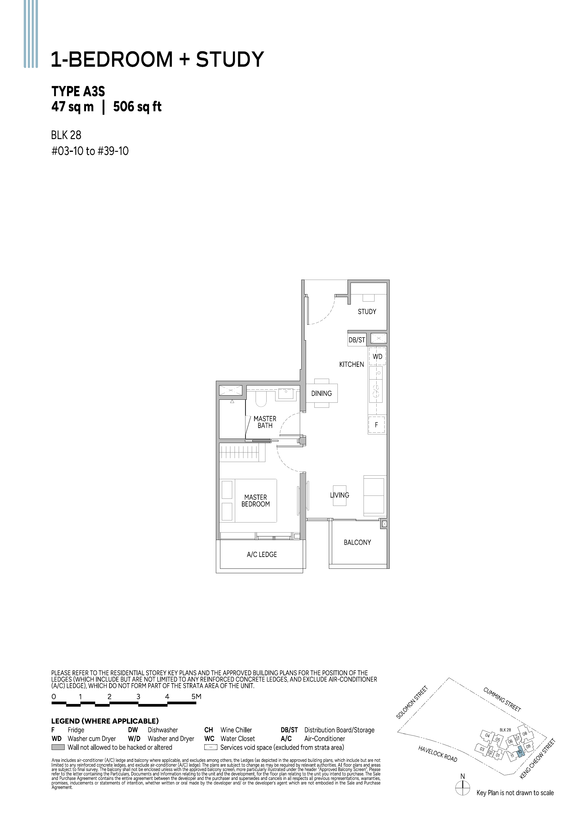 A3S floor plan