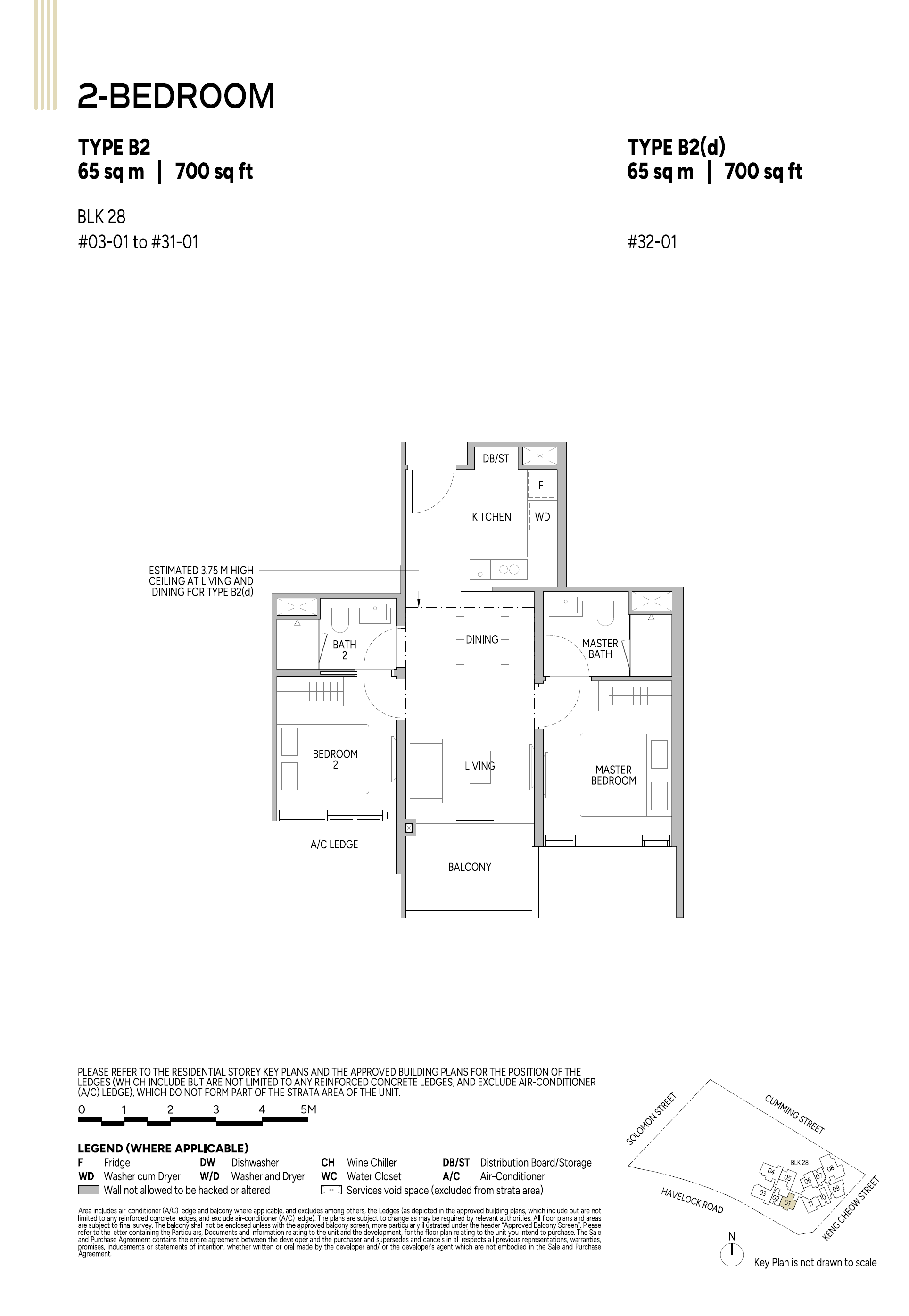 B2 floor plan