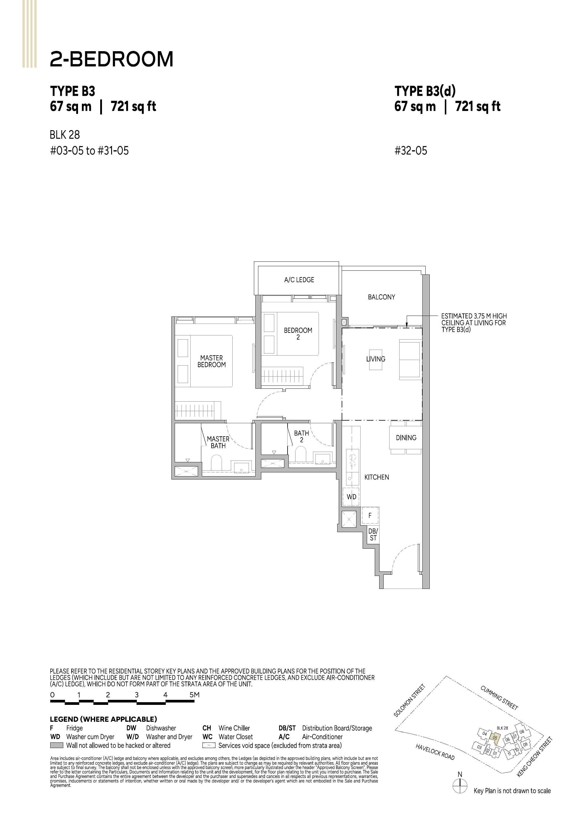 B3(d) floor plan