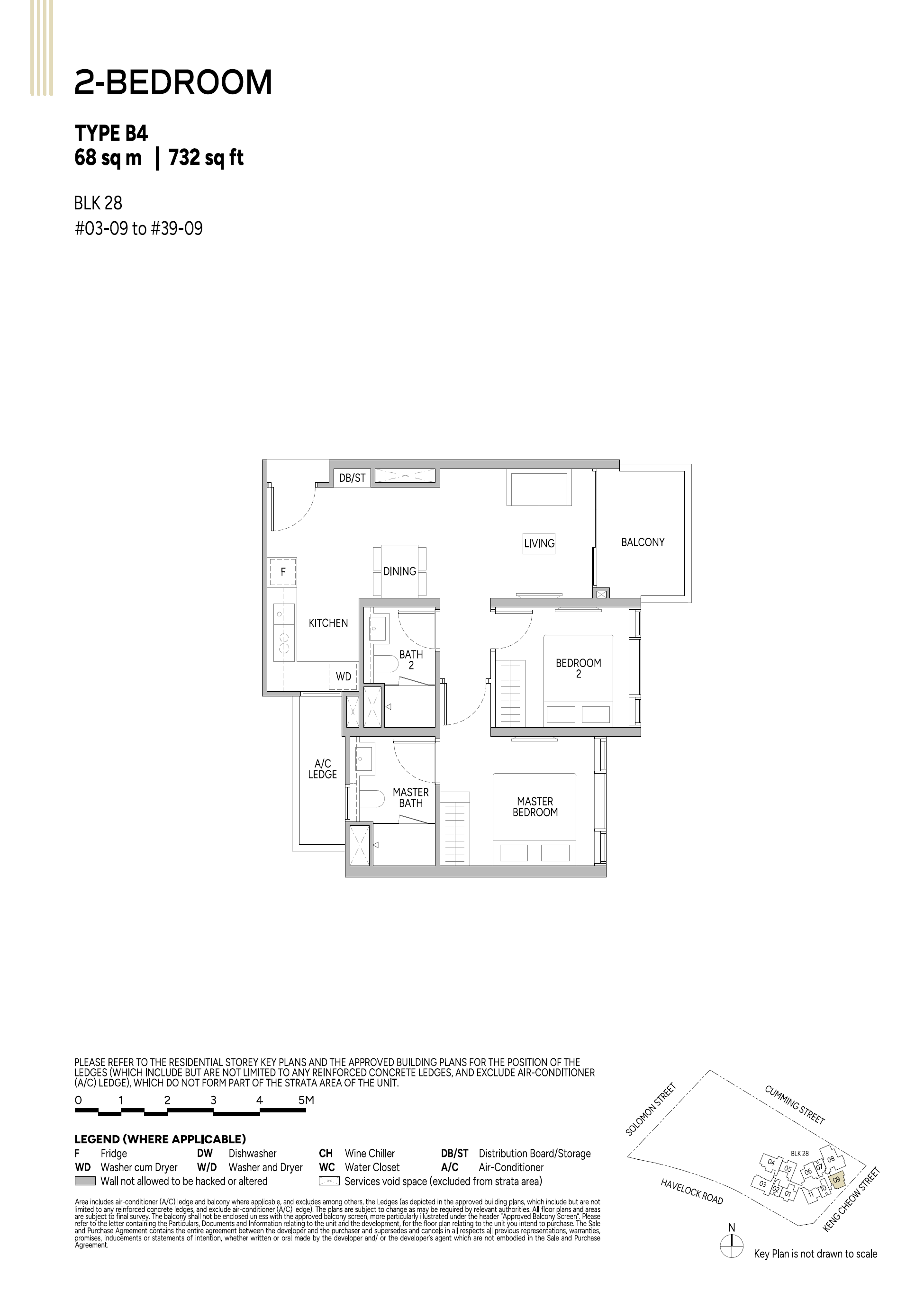 B4 floor plan