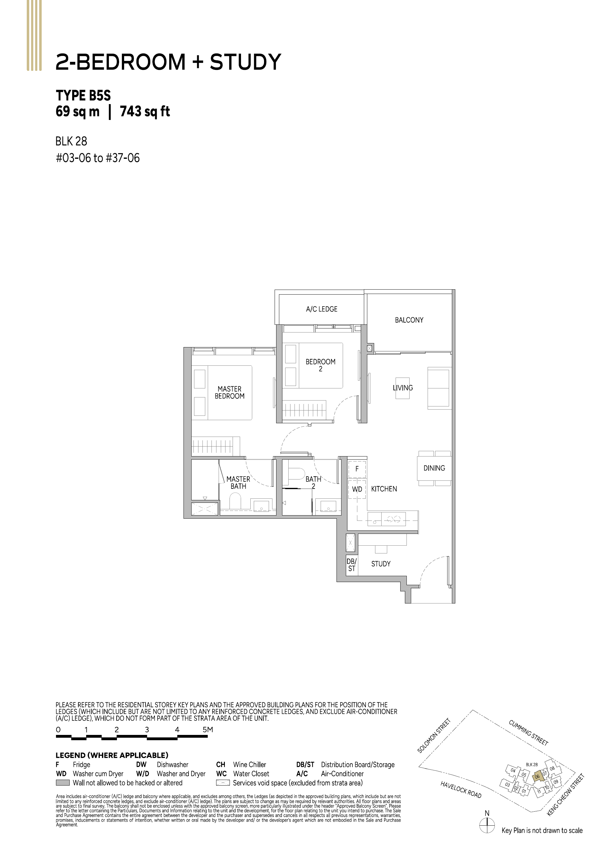 B5S floor plan