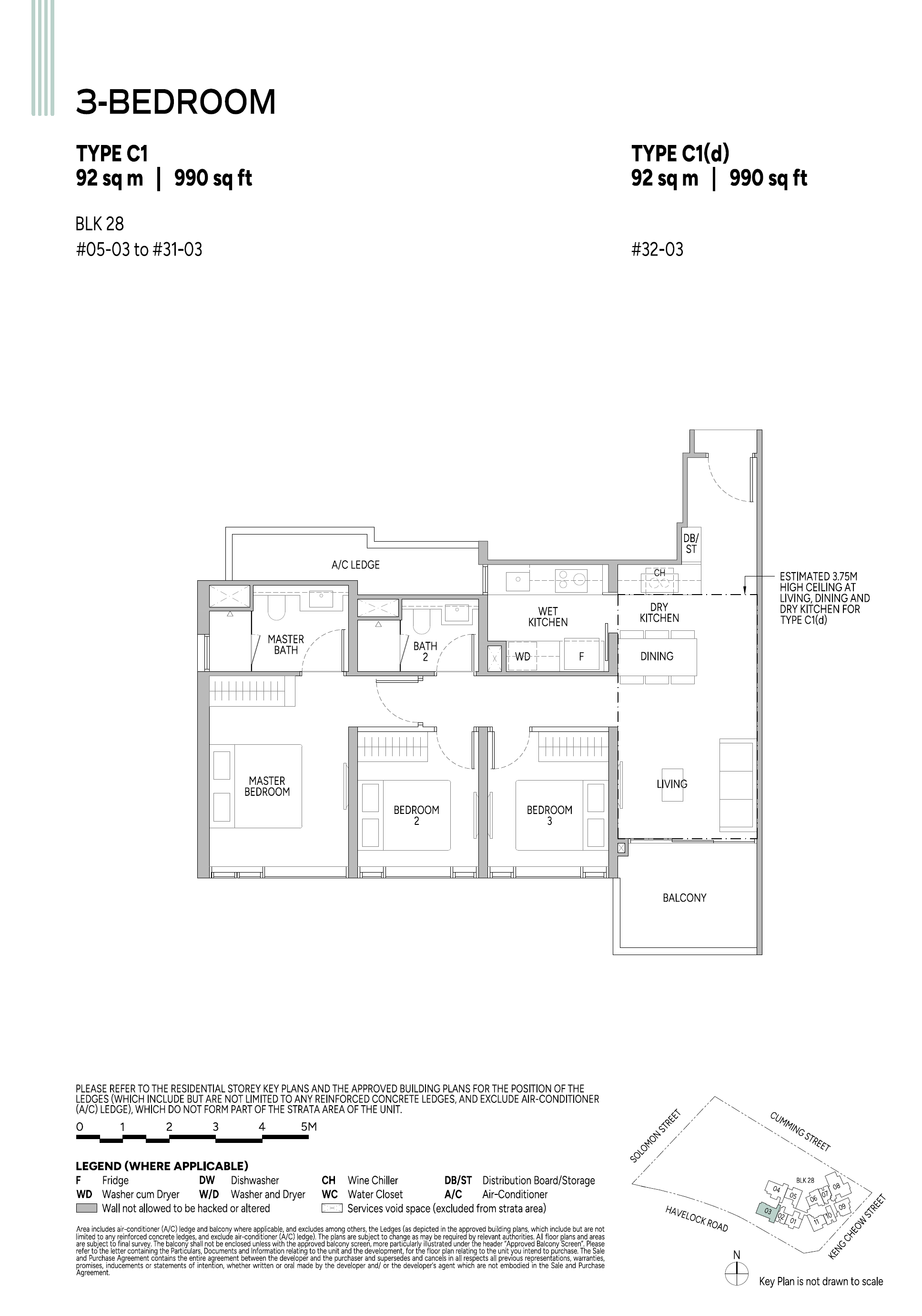 C1 floor plan