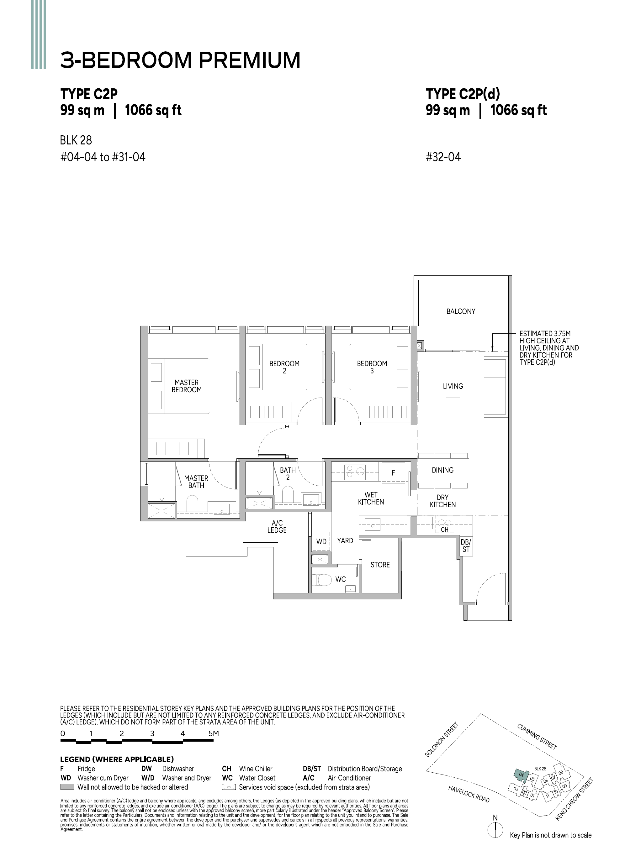 C2P floor plan