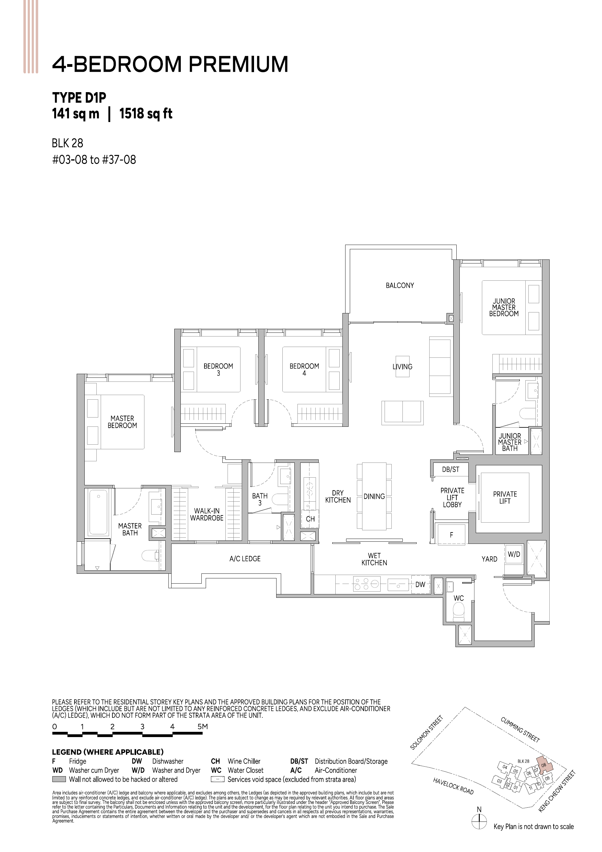 D1P floor plan