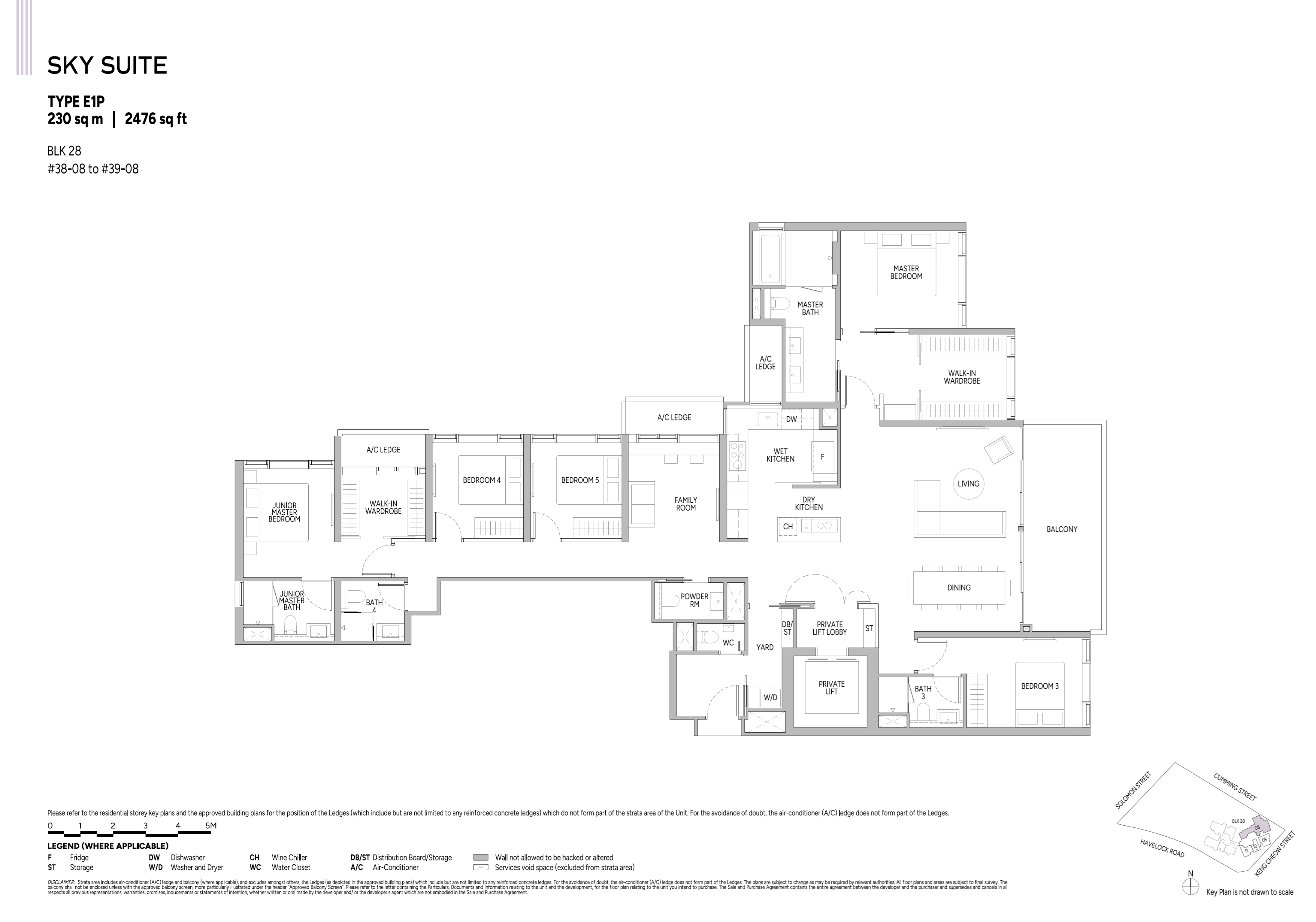 E1P floor plan