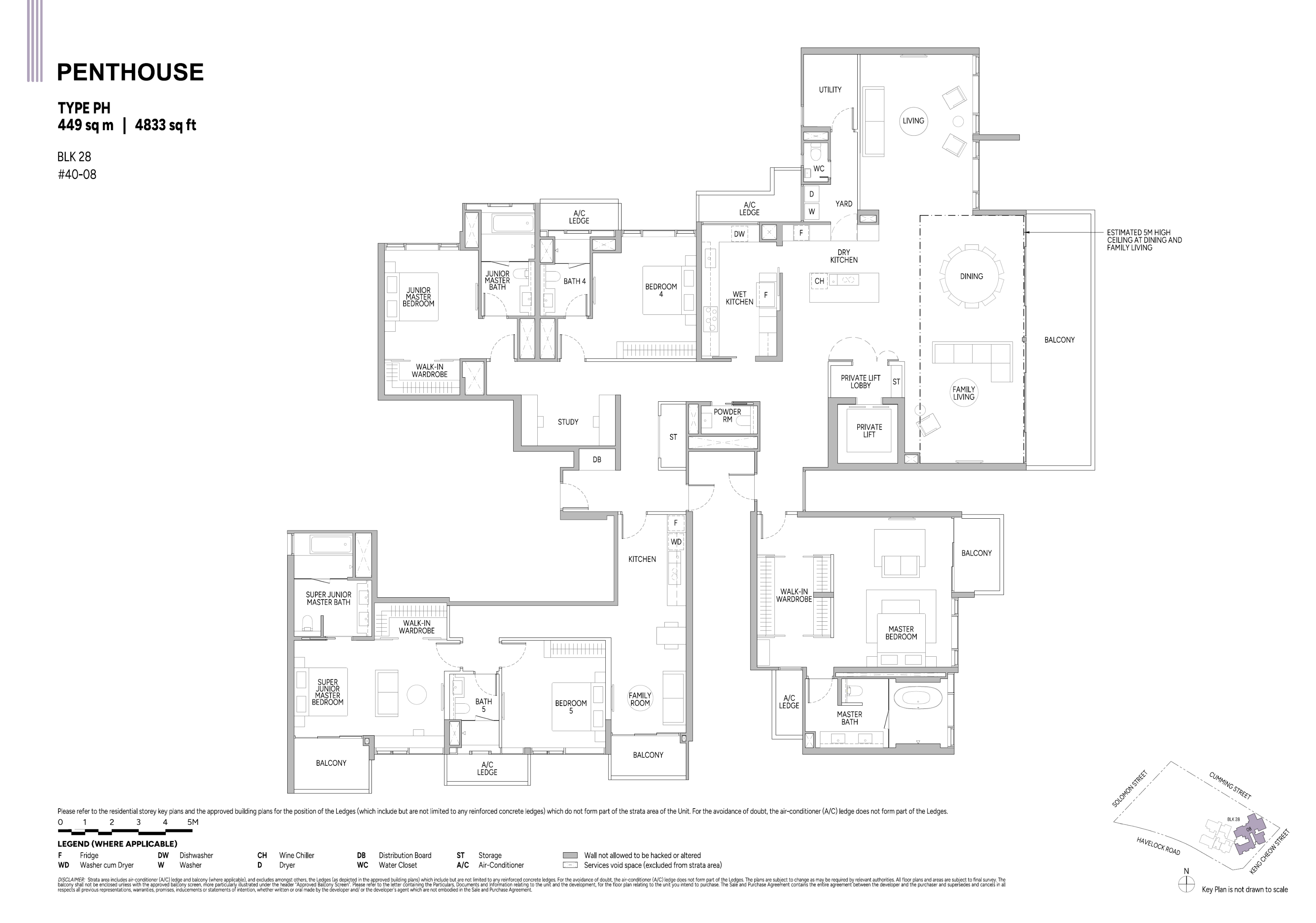 PH floor plan