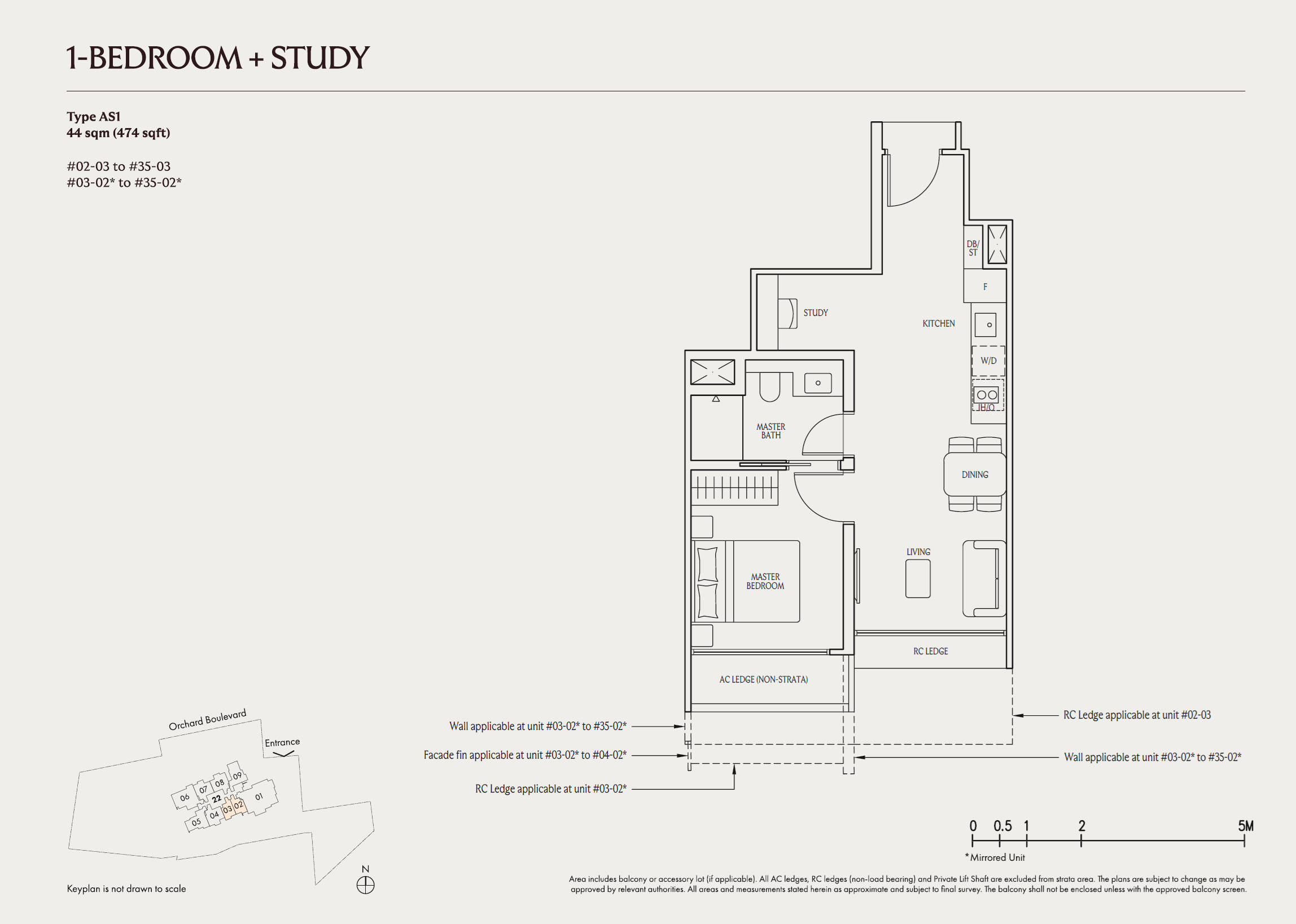 AS1 floor plan
