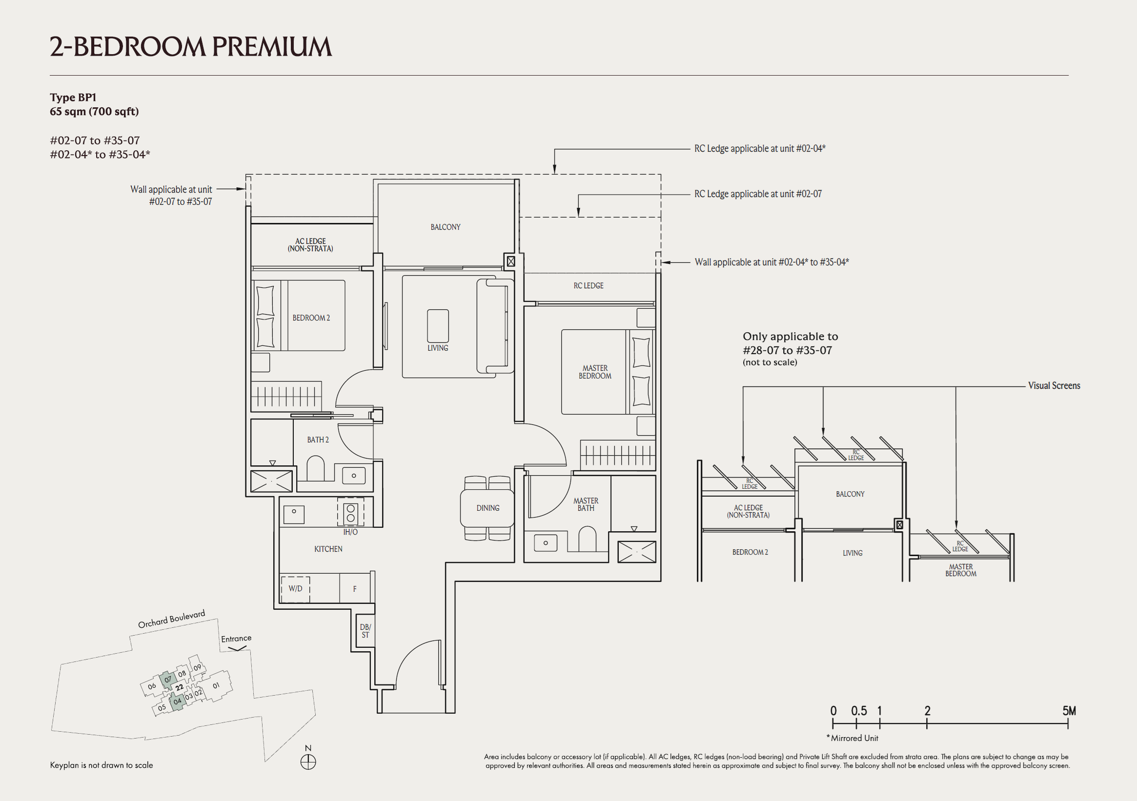 BP1 floor plan