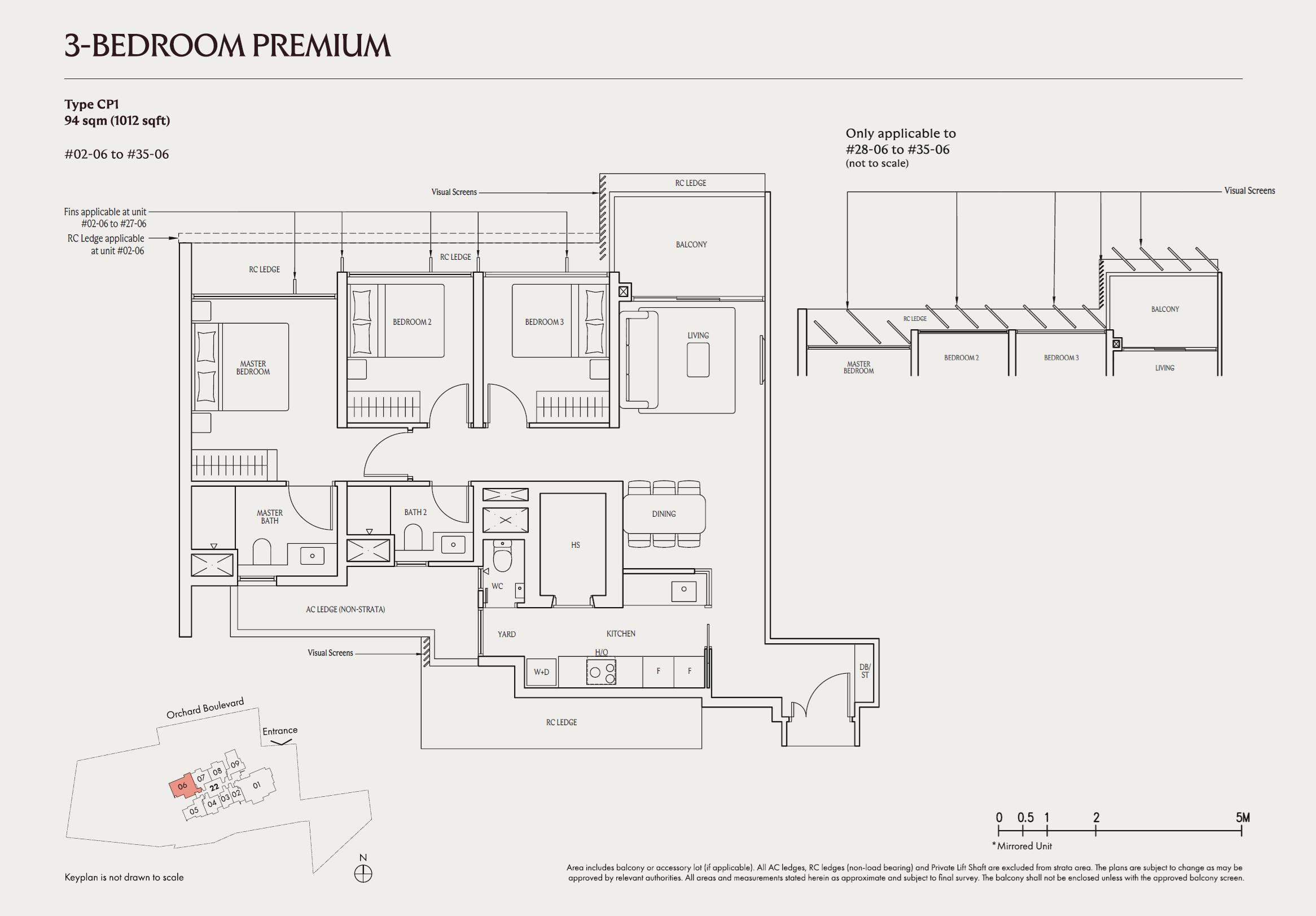 CP1 floor plan