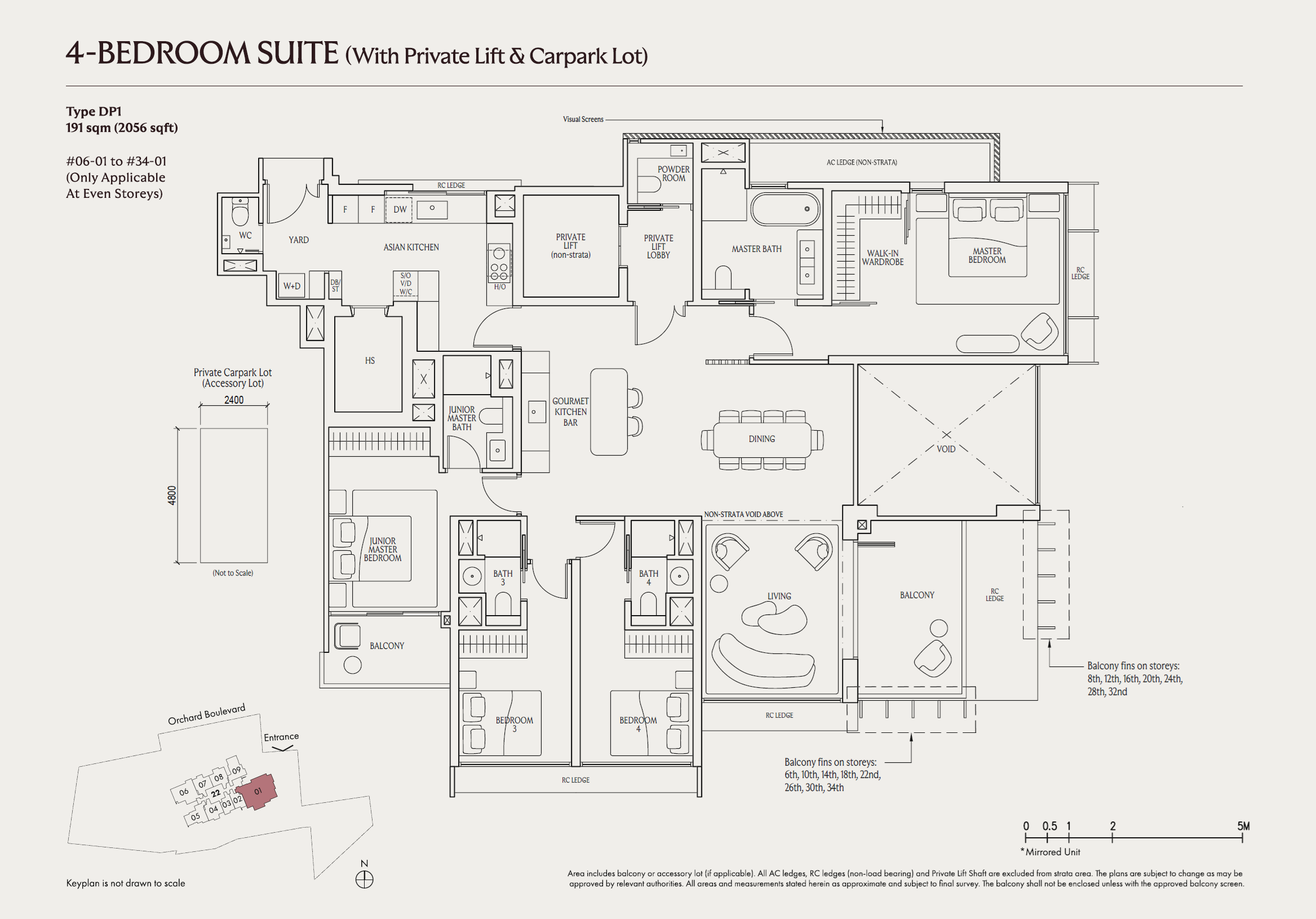 DP1 floor plan