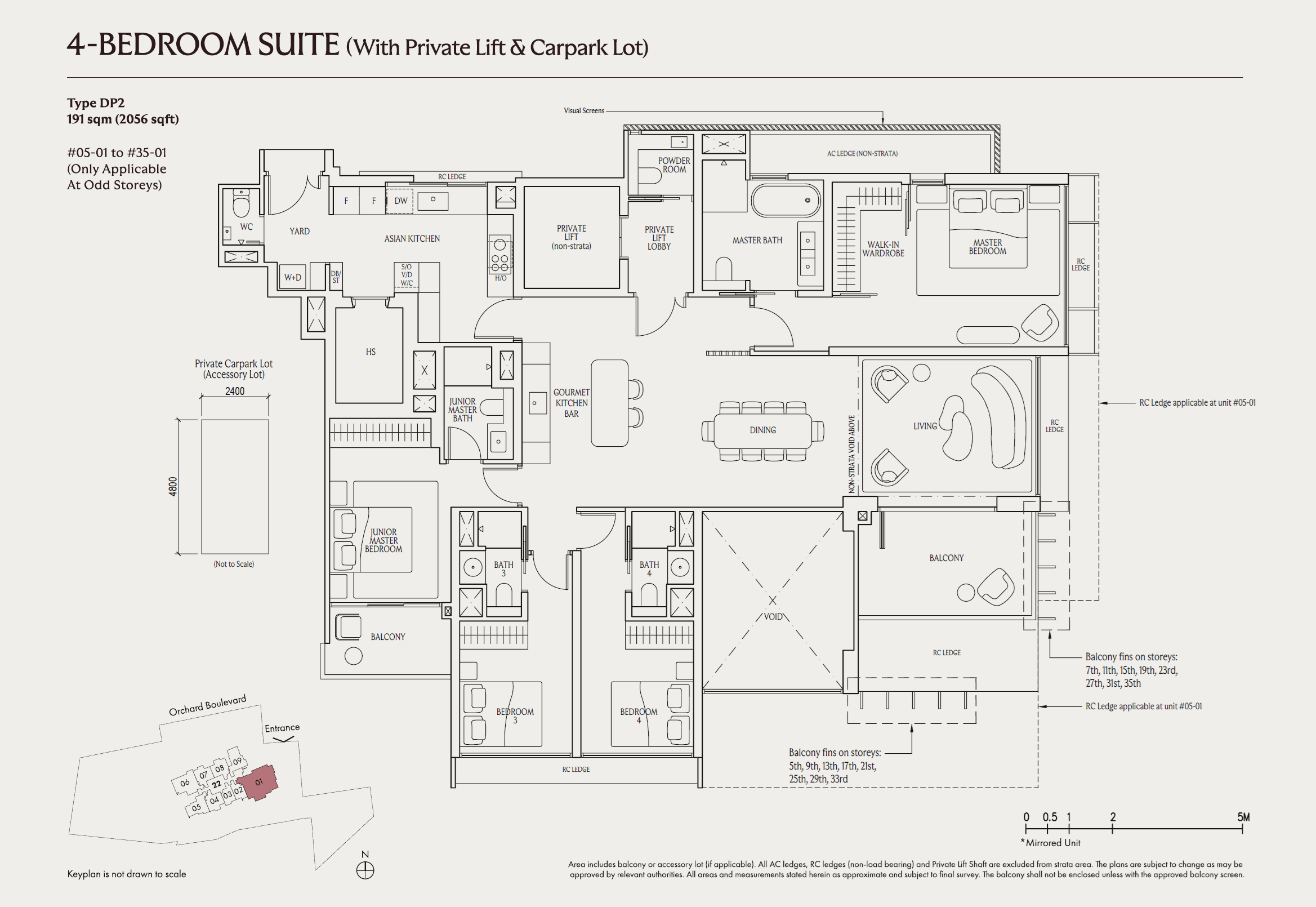 DP2 floor plan