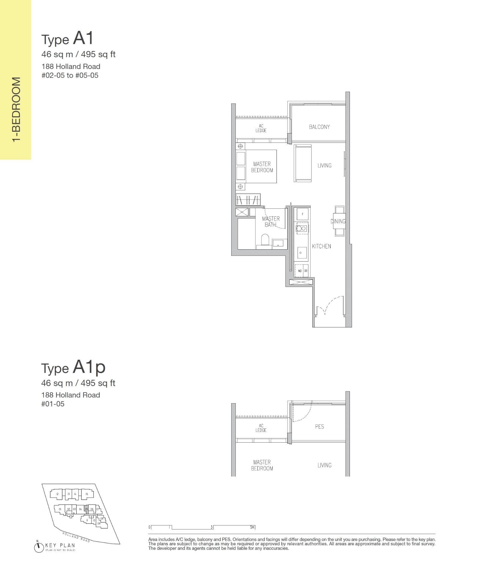 a1p floor plan