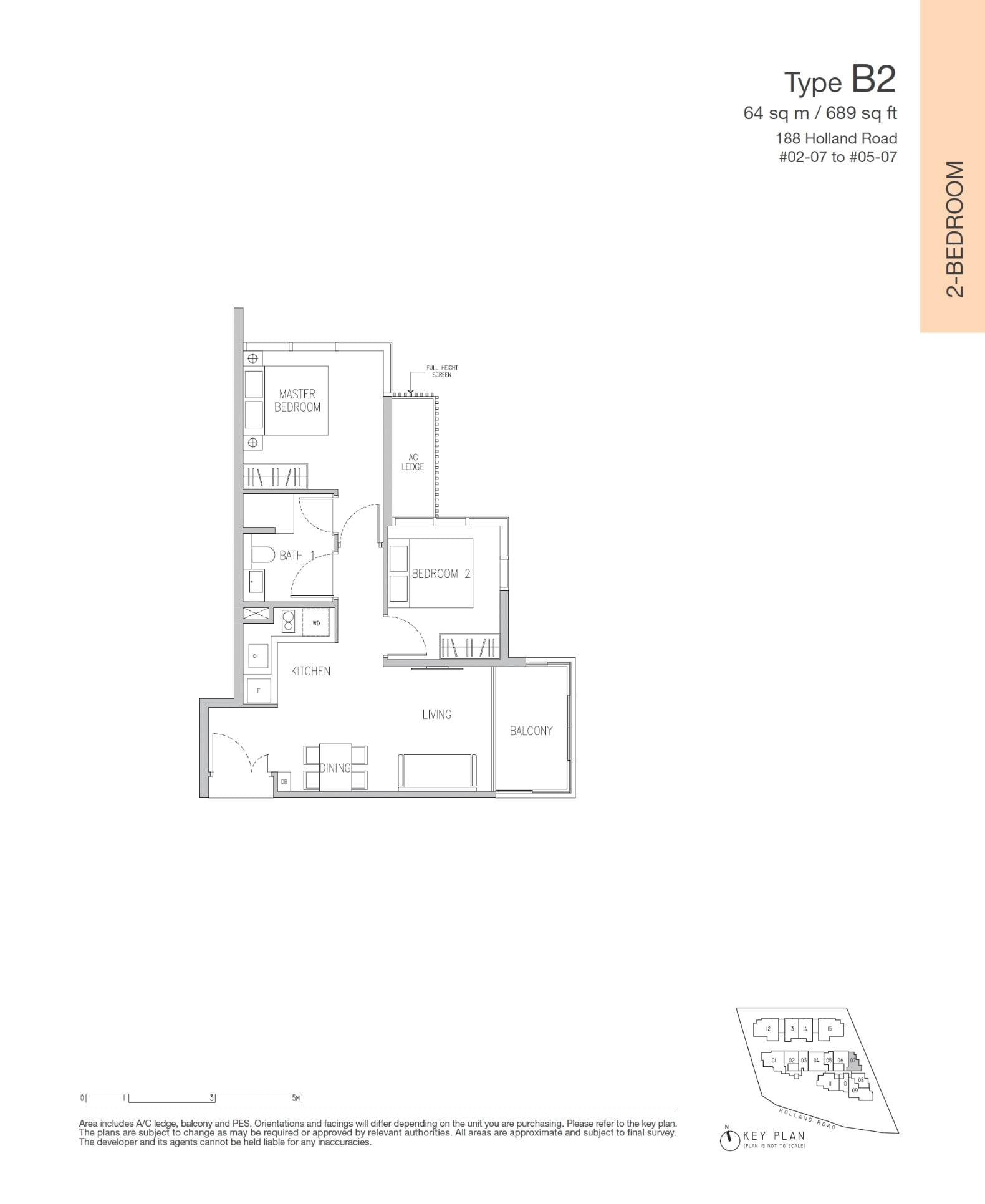 b2 floor plan