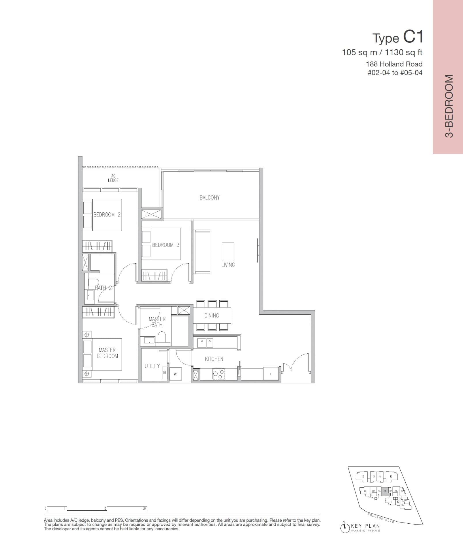 c1 floor plan