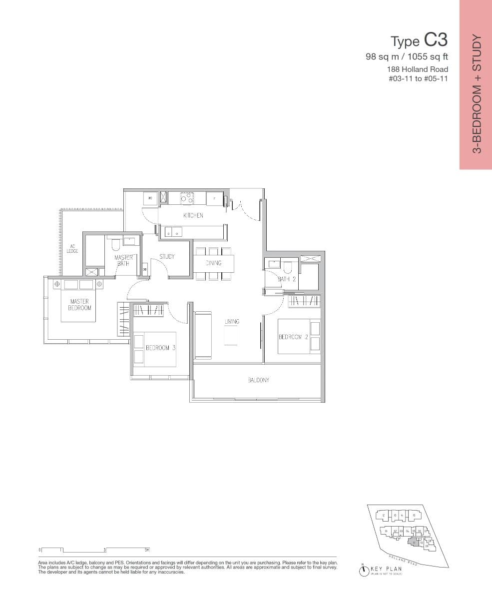c3 floor plan