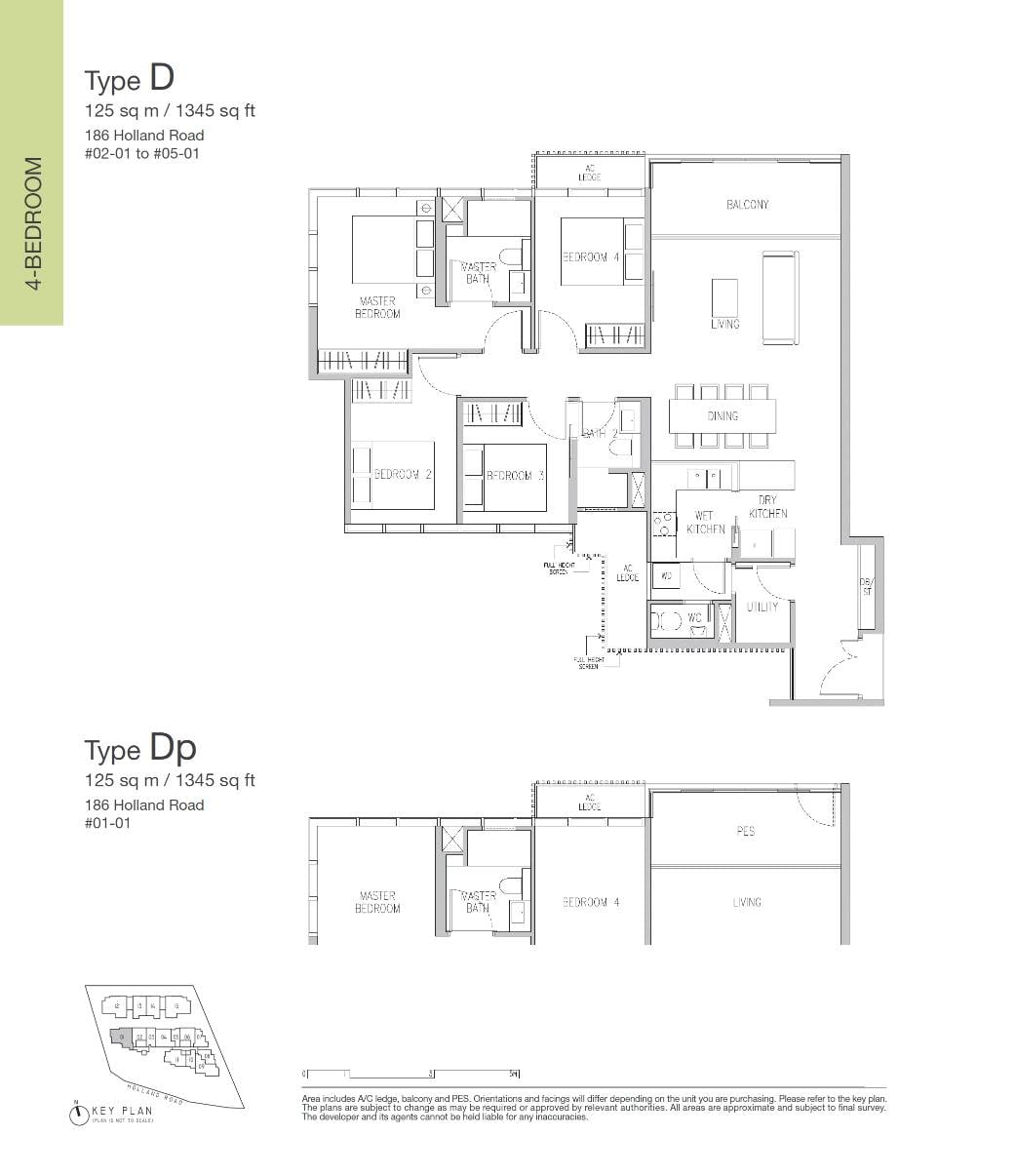 dp floor plan