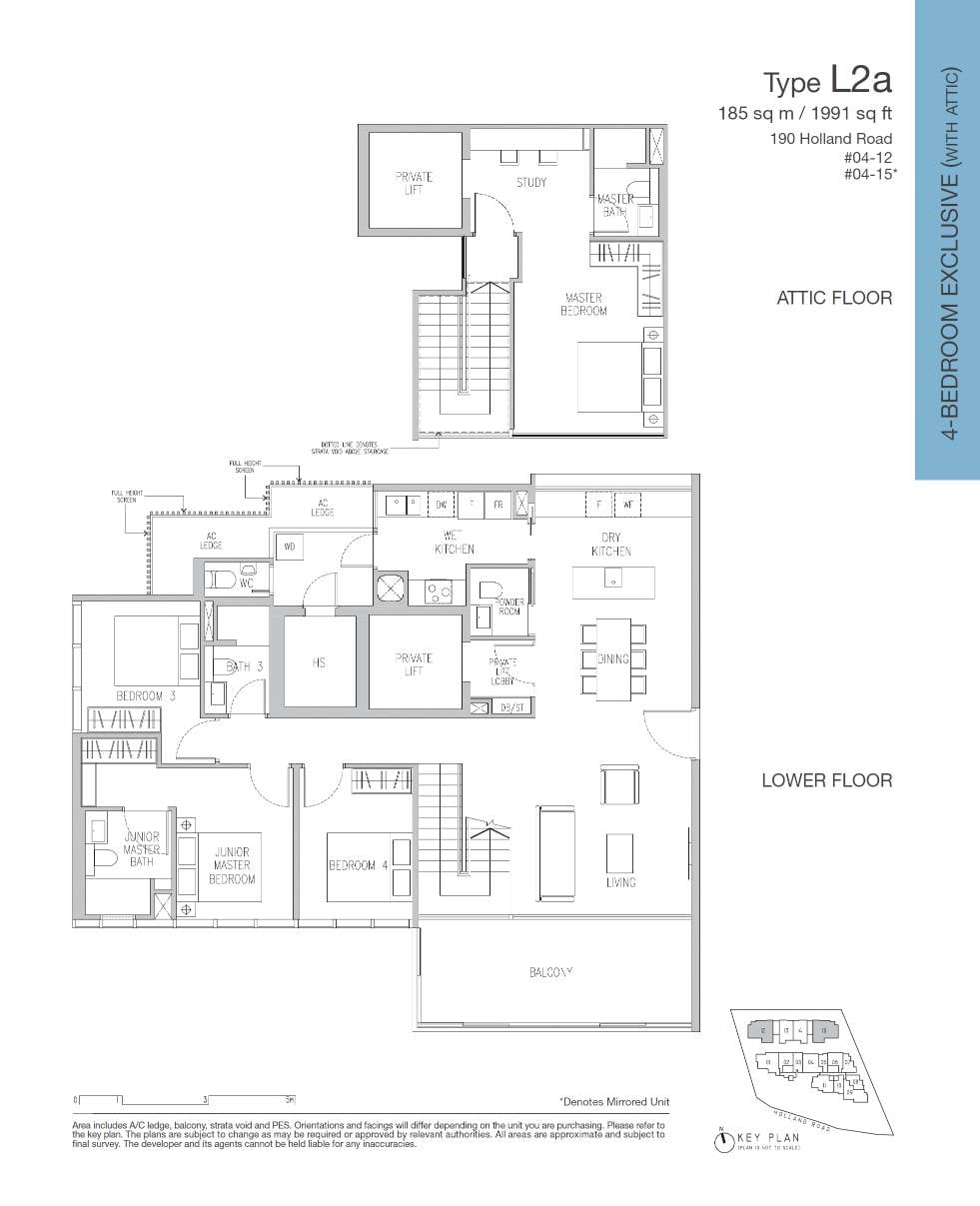 l2a floor plan