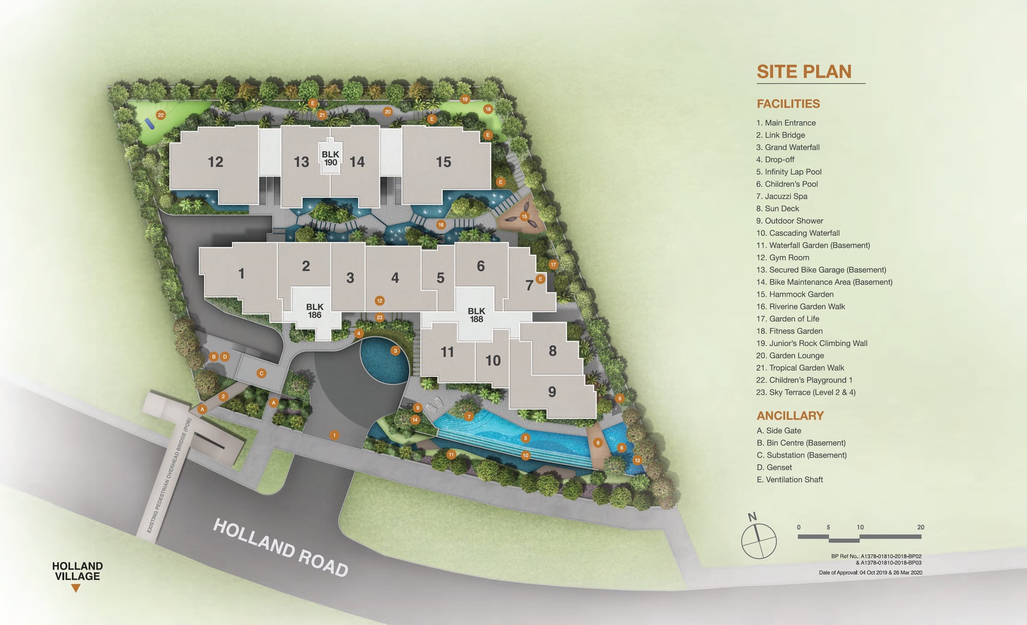 Van Holland site plan 3