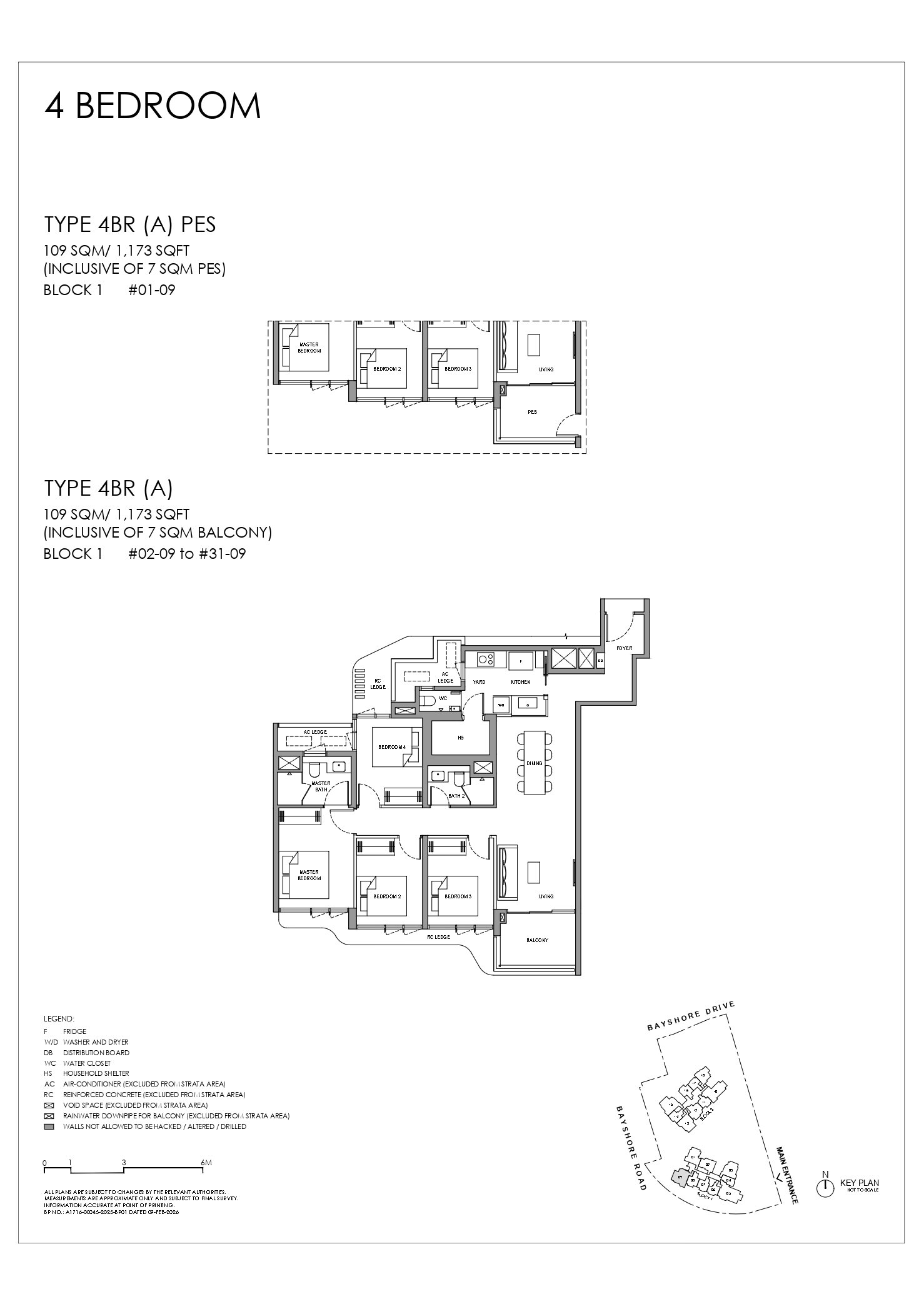 4BRAPES floor plan