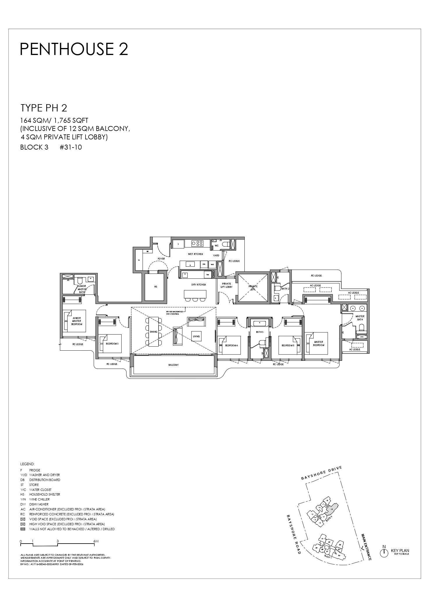 PH2 floor plan