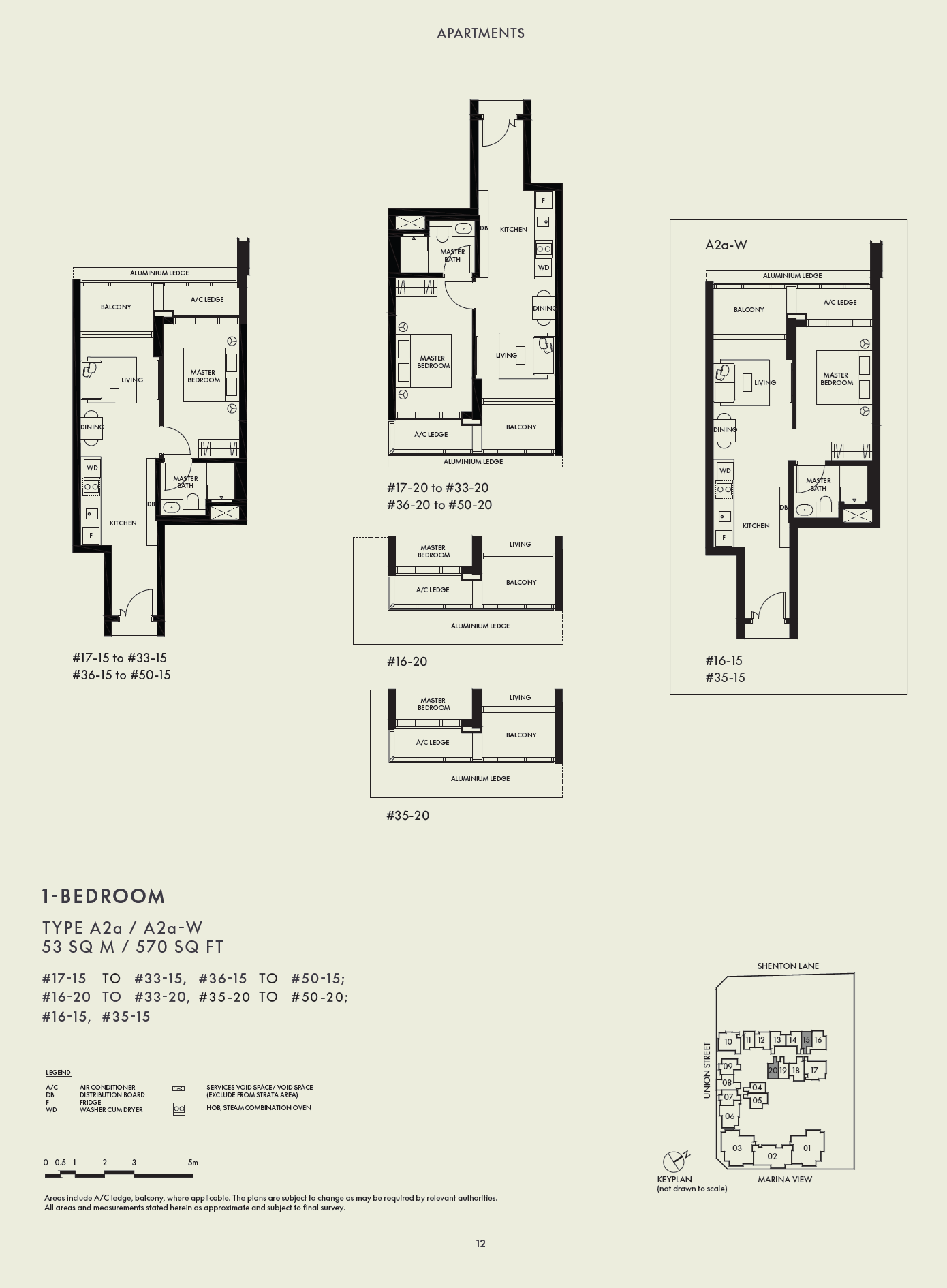 A2aW floor plan