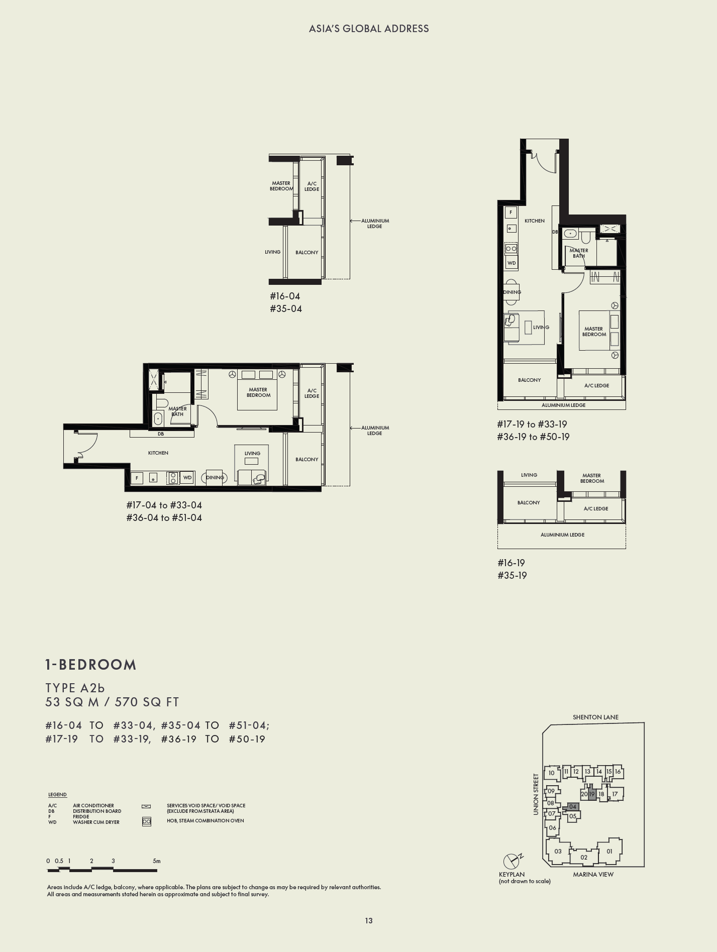 A2b floor plan