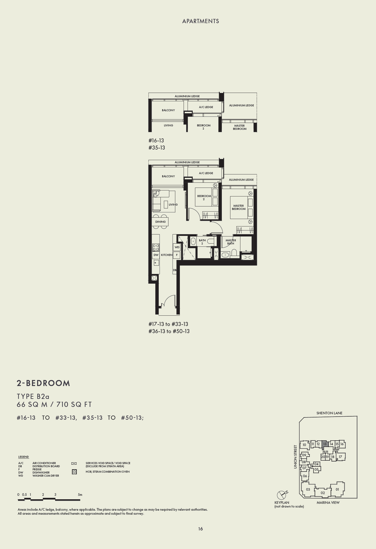 B2a floor plan