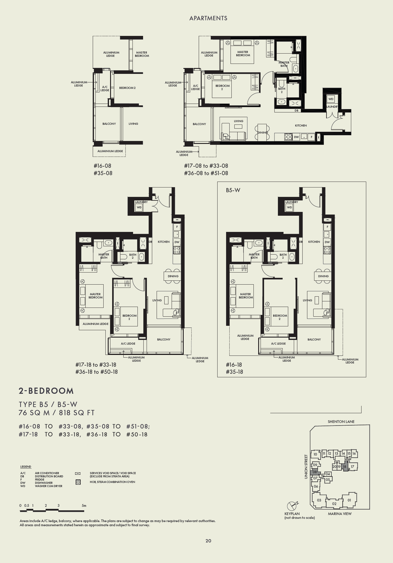B5 floor plan