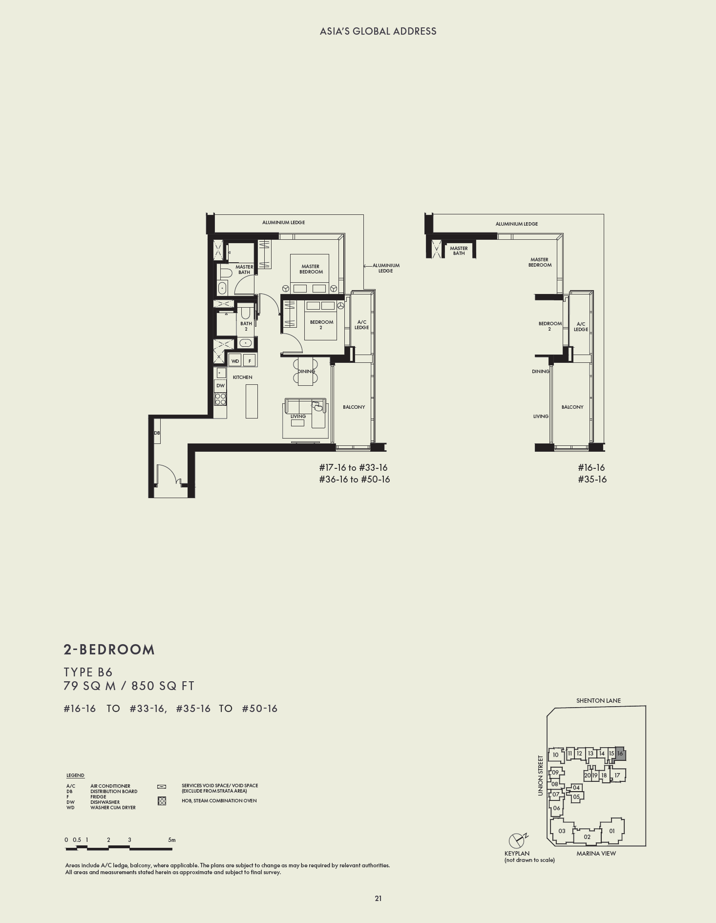 B6 floor plan