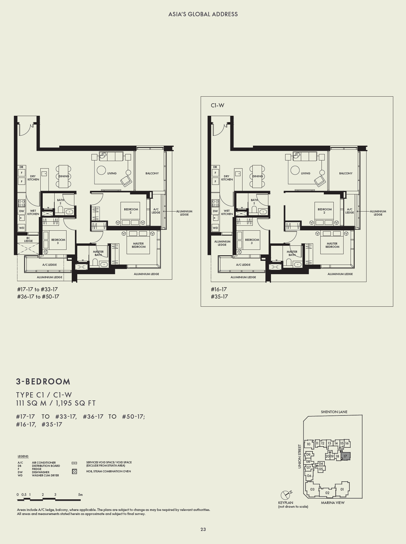 C1 floor plan