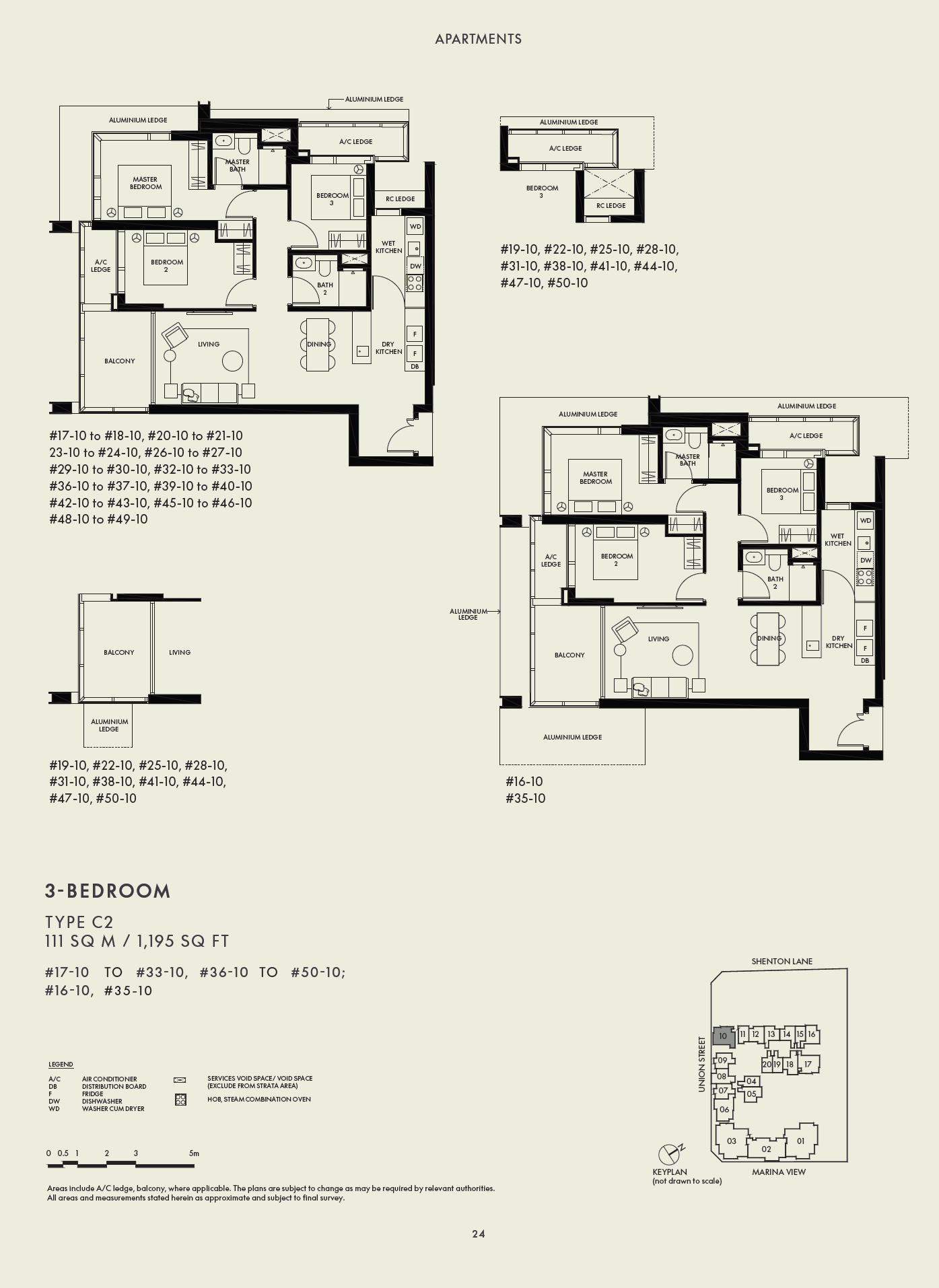 C2 floor plan