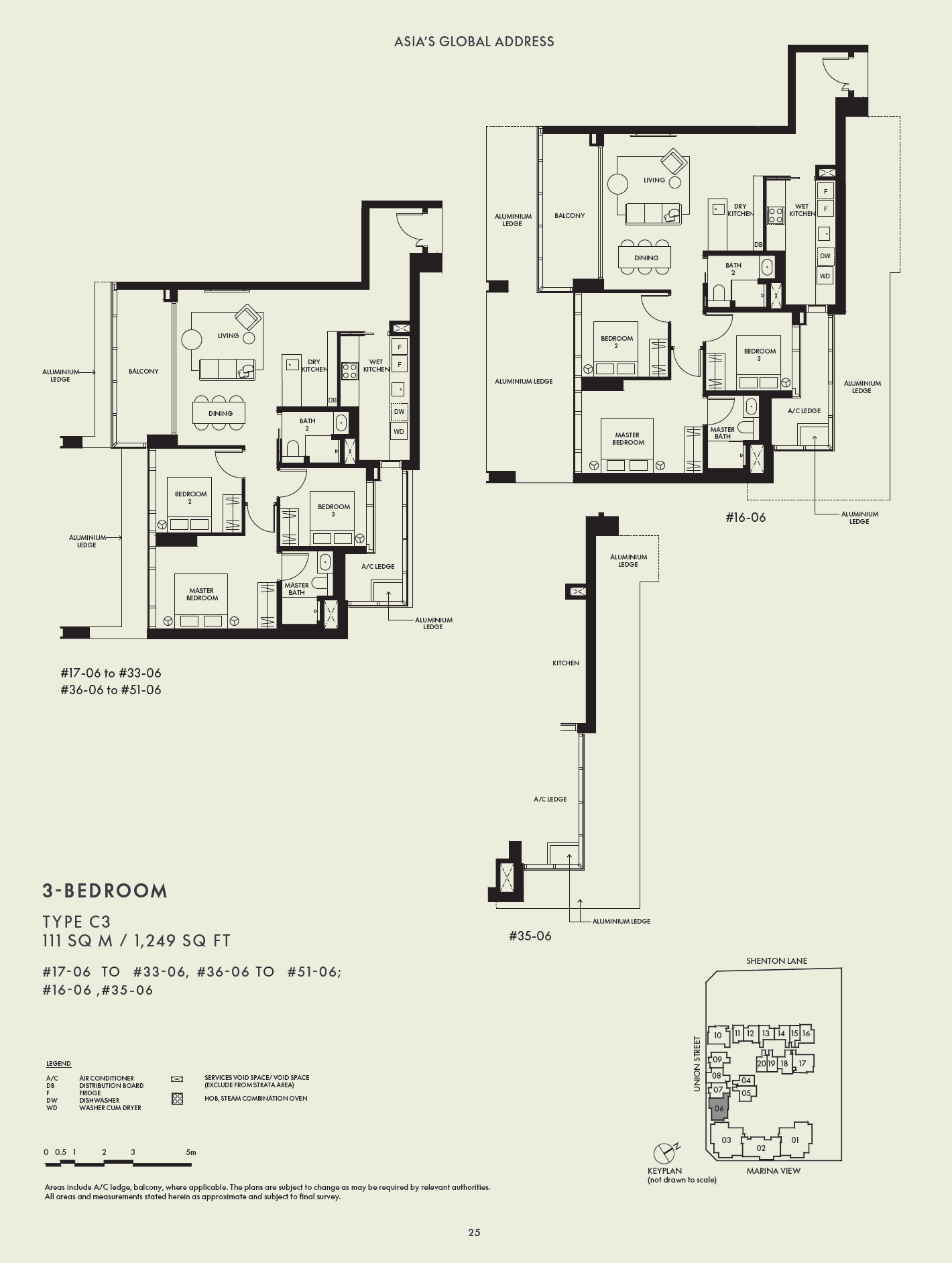 C3 floor plan