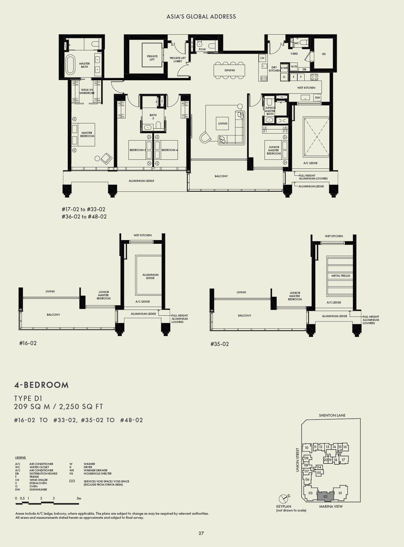 D1 floor plan