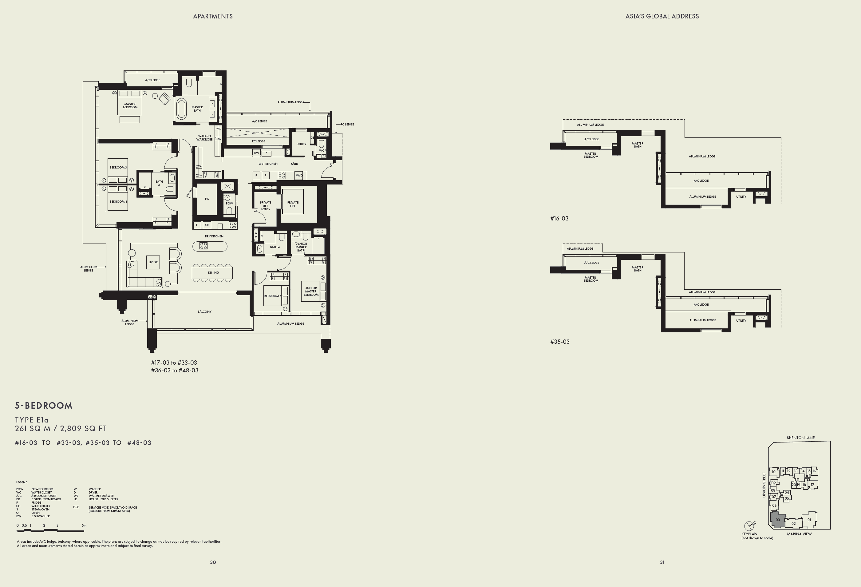 E1a floor plan