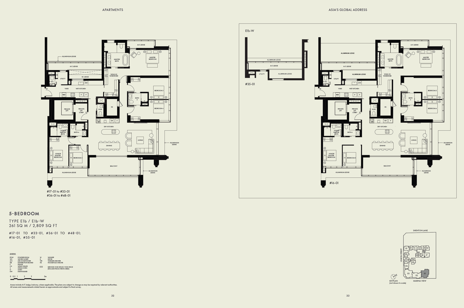 E1bW floor plan