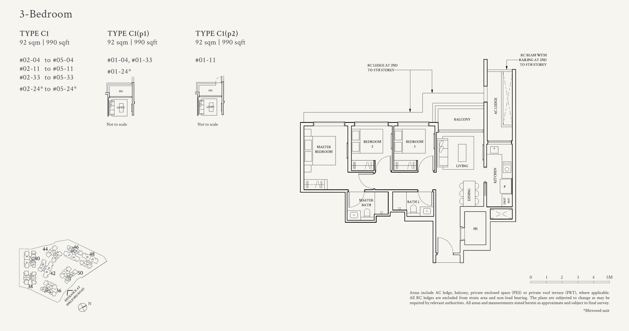 C1(p2) floor plan
