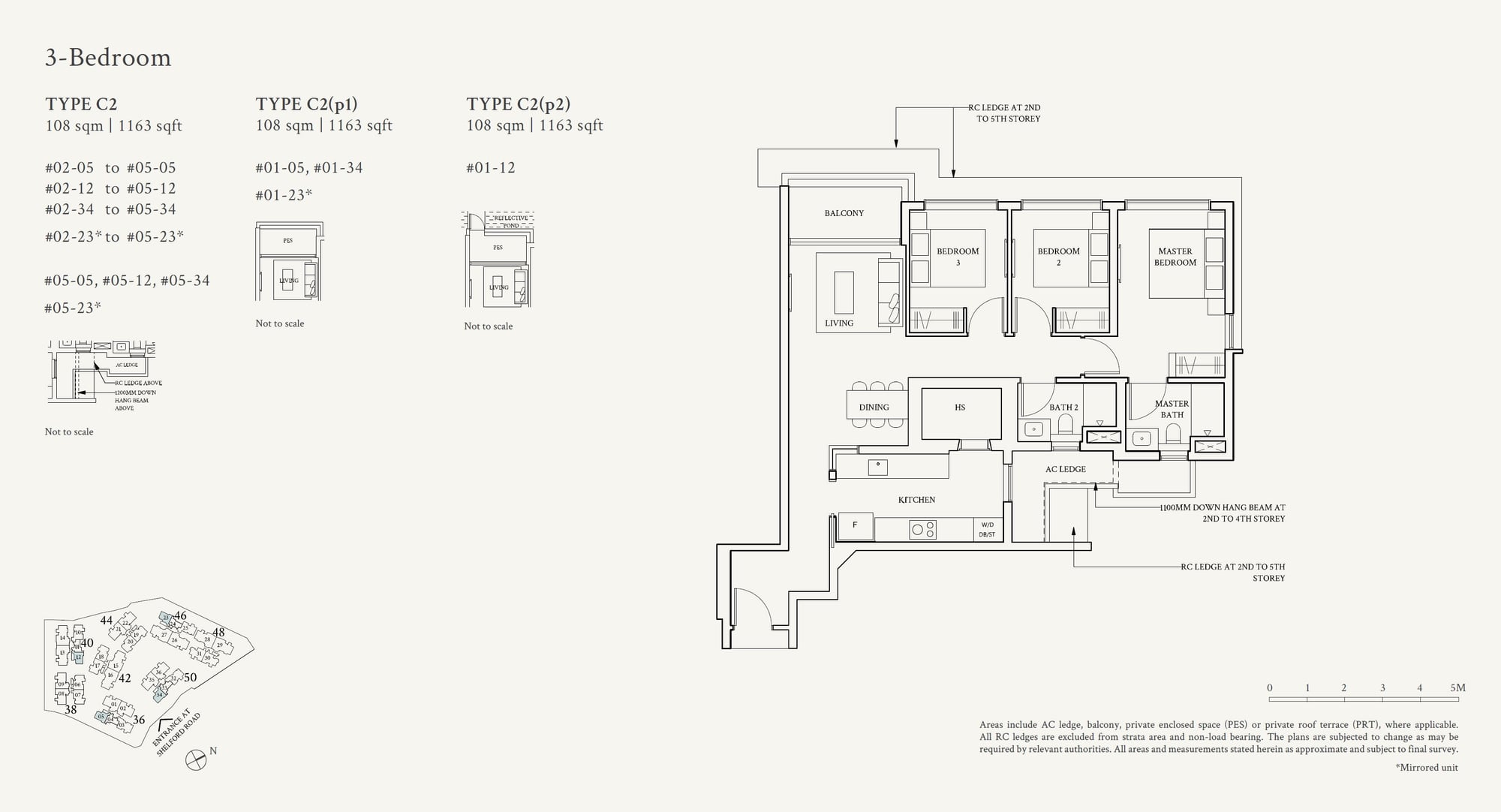 C2(p2) floor plan