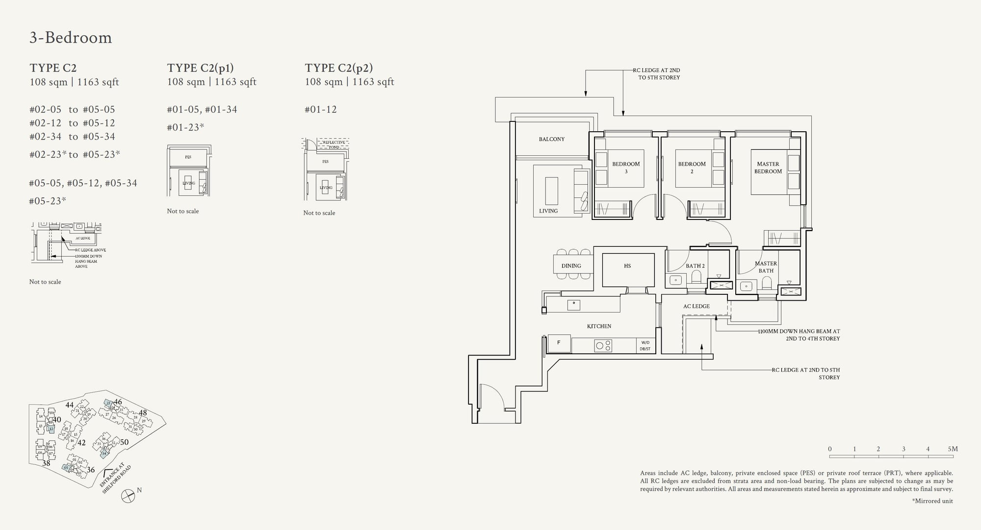 C2 floor plan