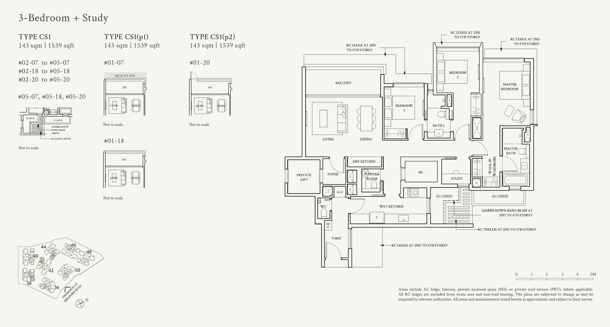 CS1(p2) floor plan