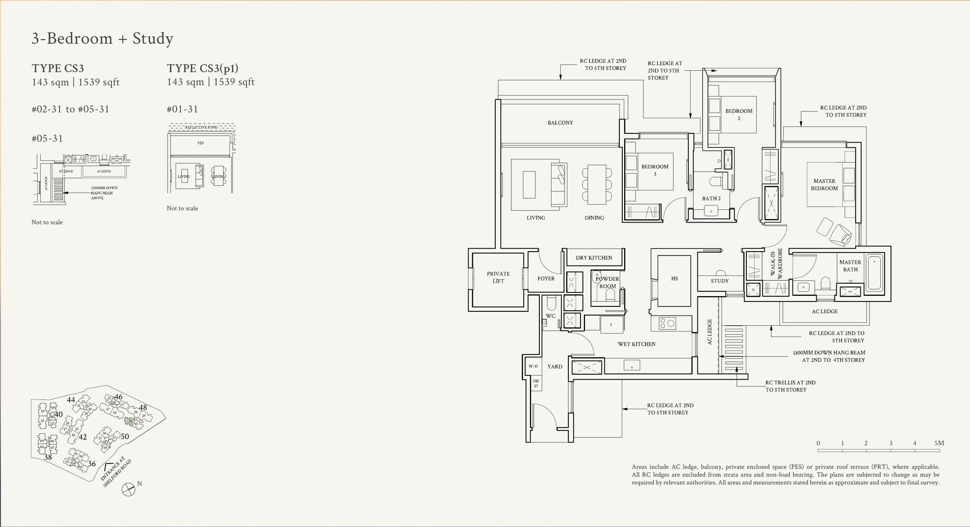 CS3(p1) floor plan