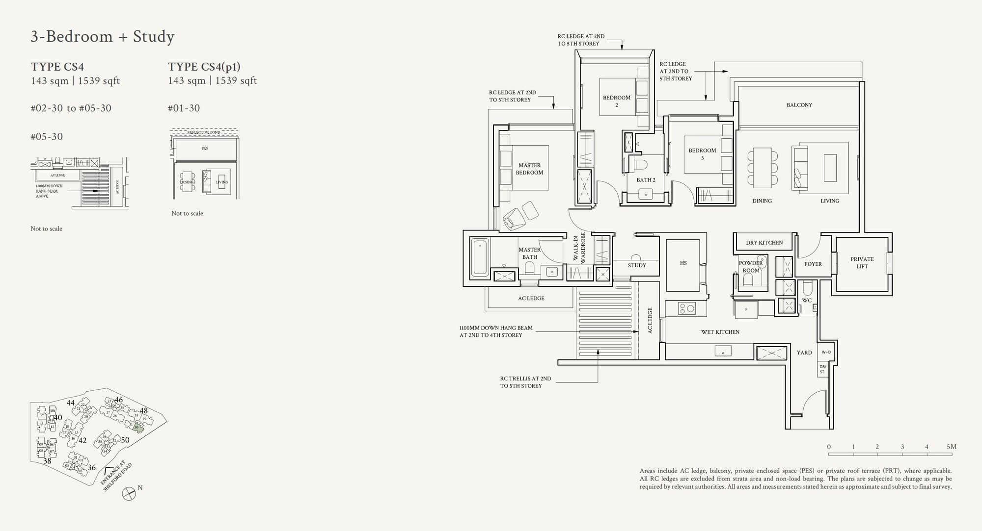 CS4 floor plan