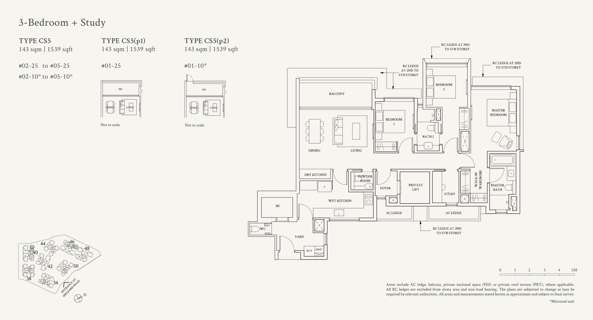 CS5(p1) floor plan