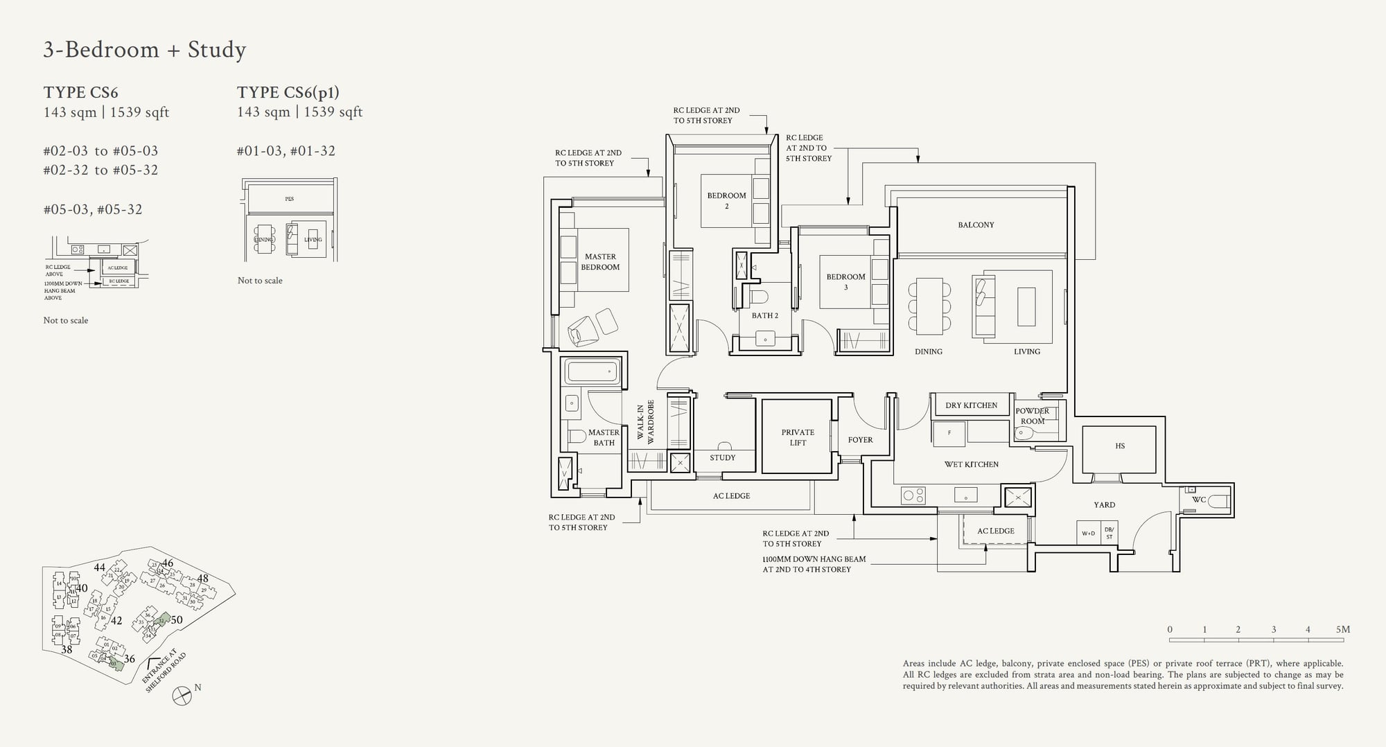 CS6 floor plan