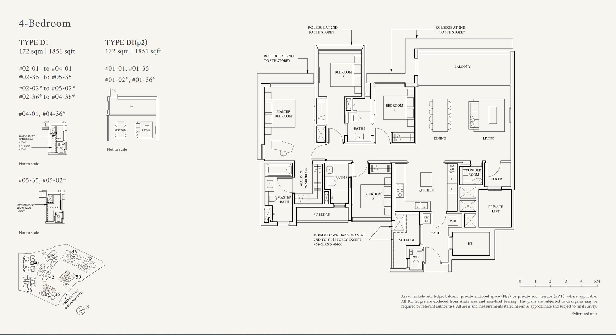 D1 floor plan