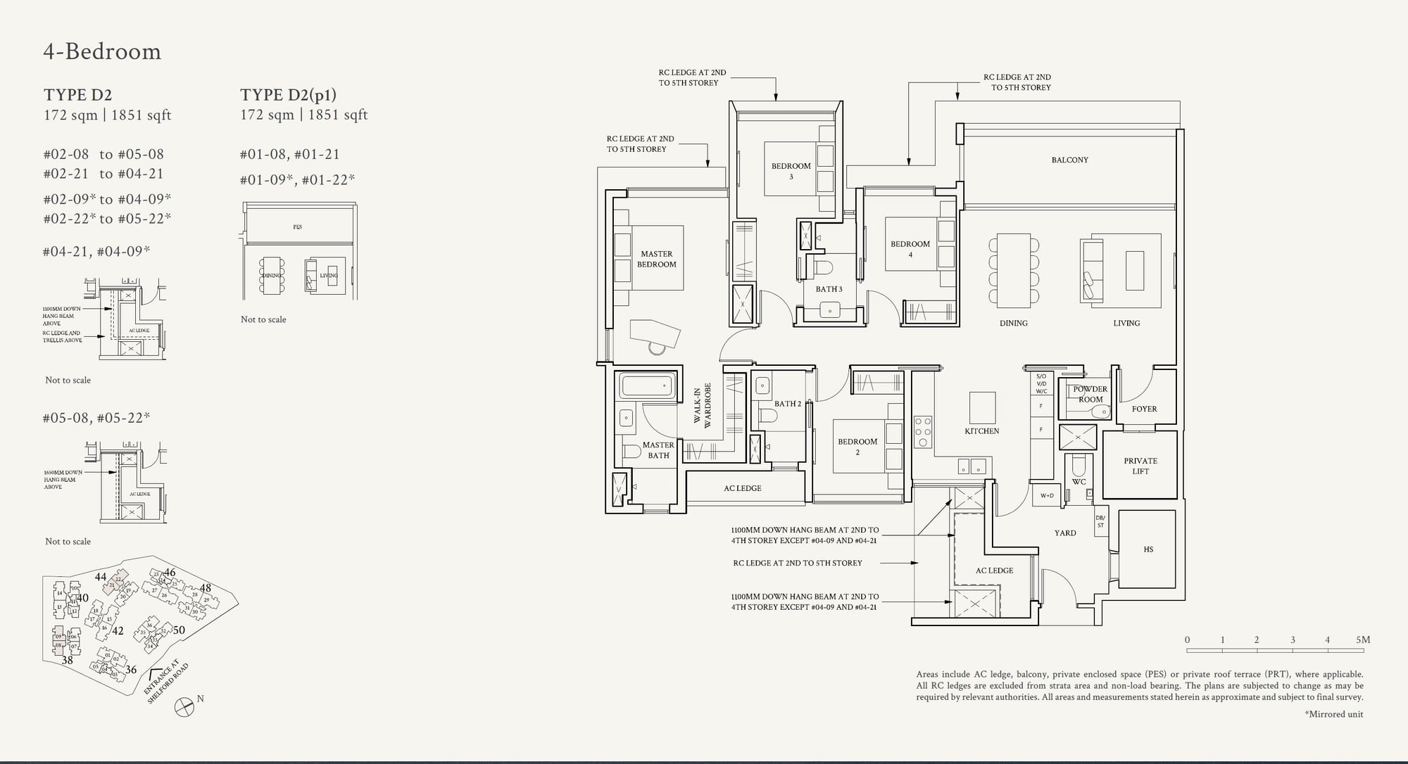 D2 floor plan