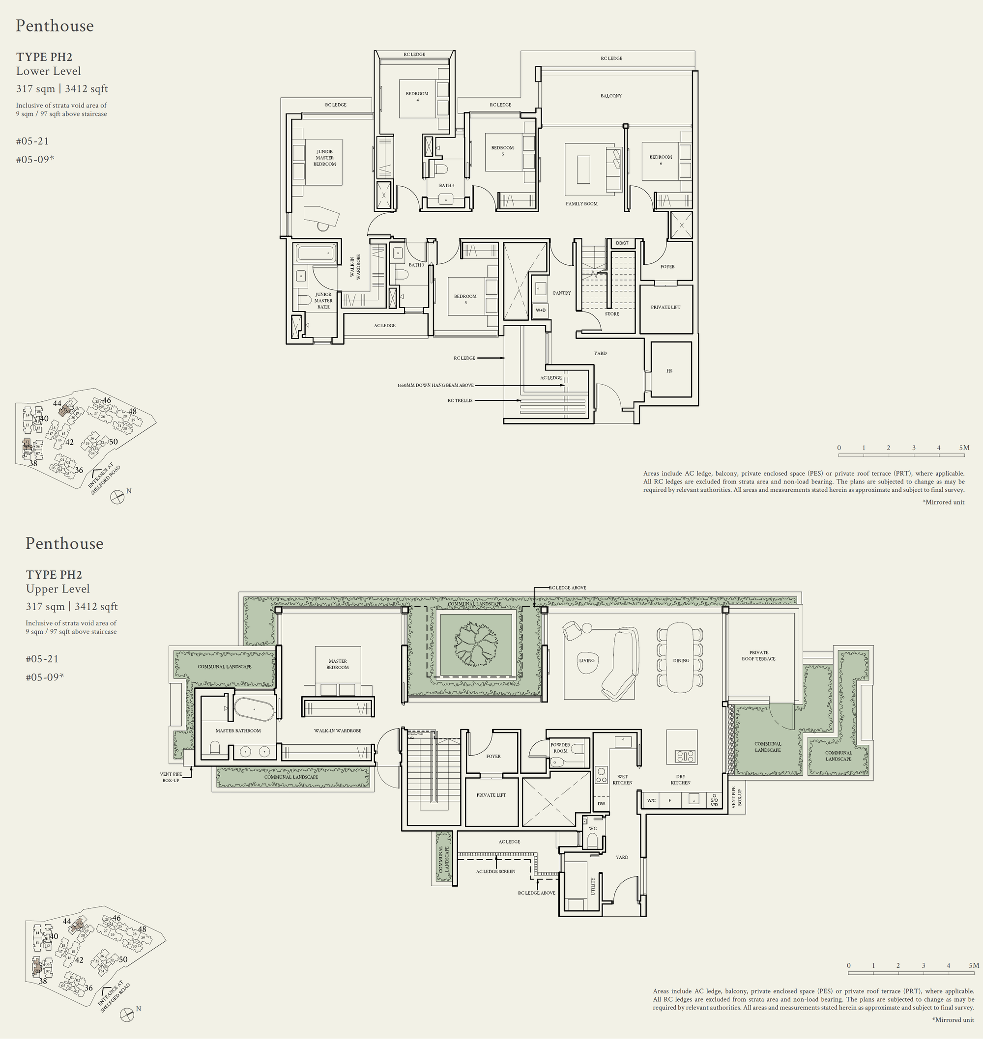 PH2 floor plan