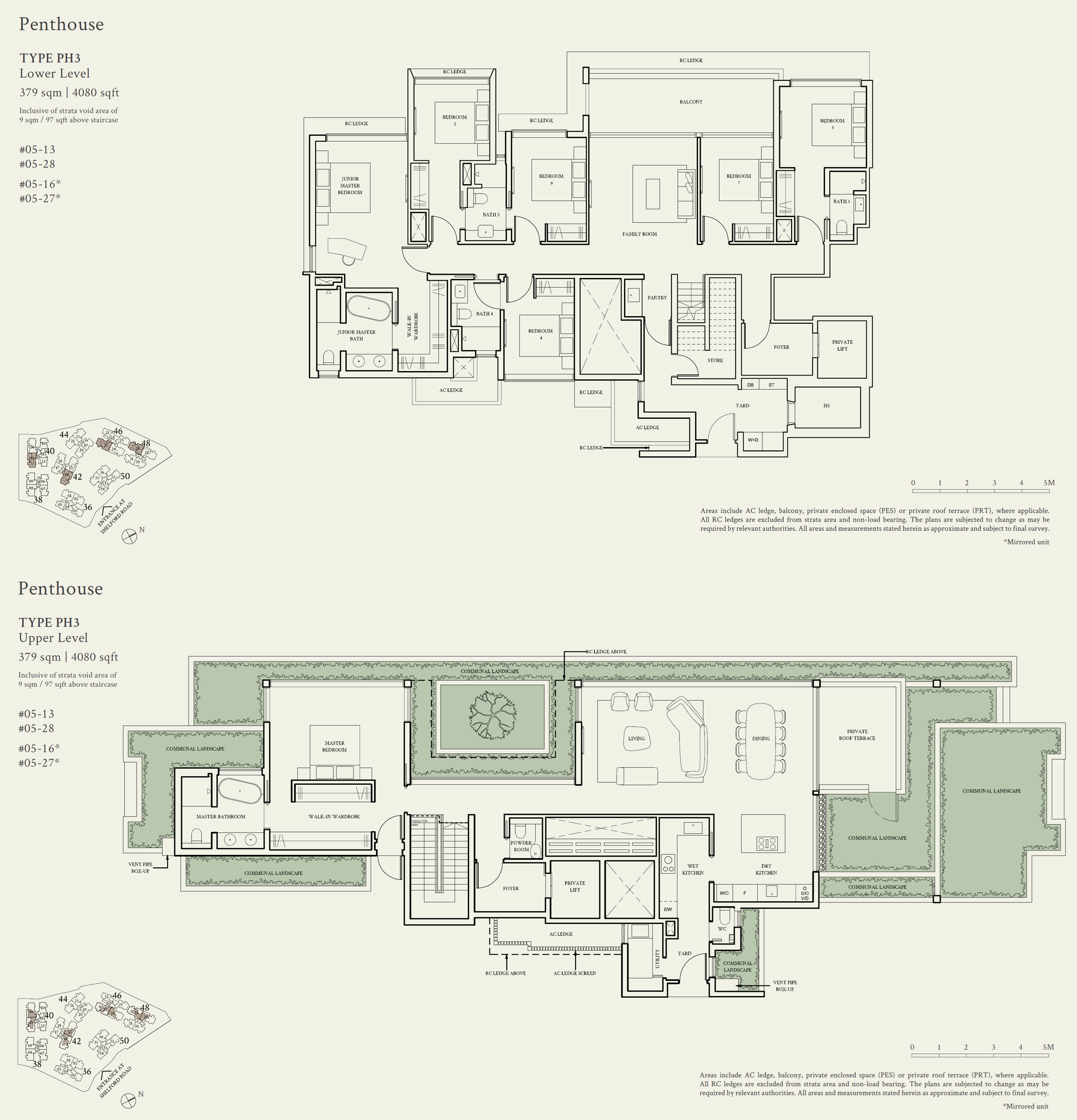 PH3 floor plan