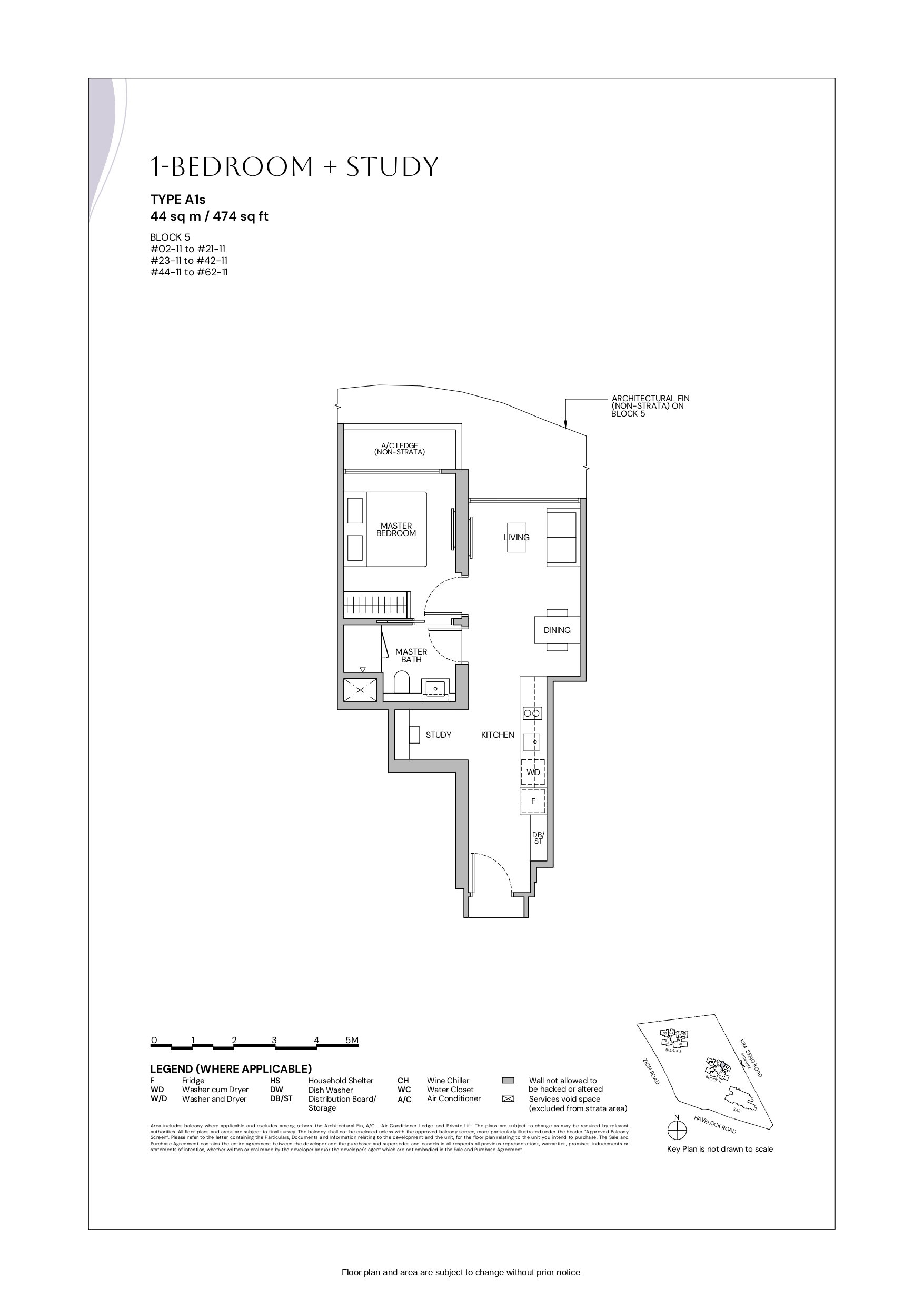 A1s floor plan