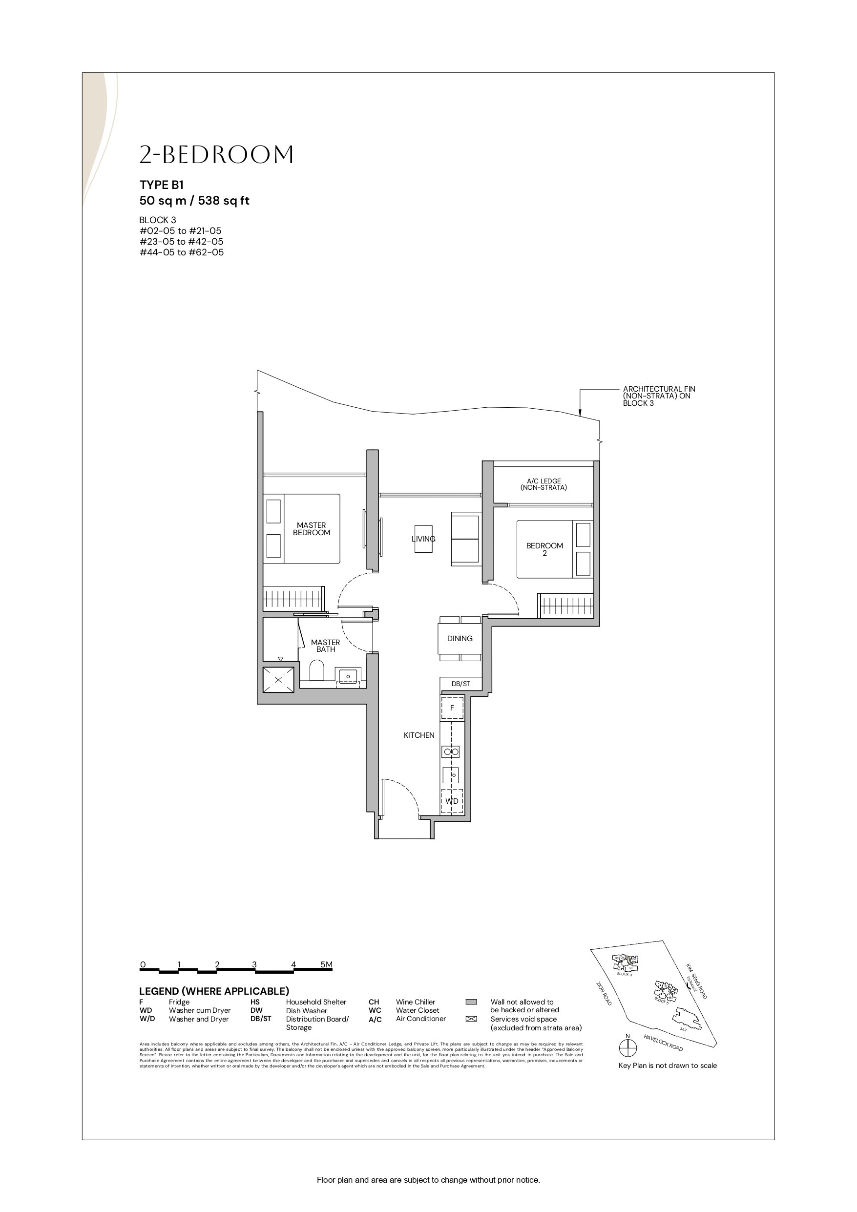 B1 floor plan