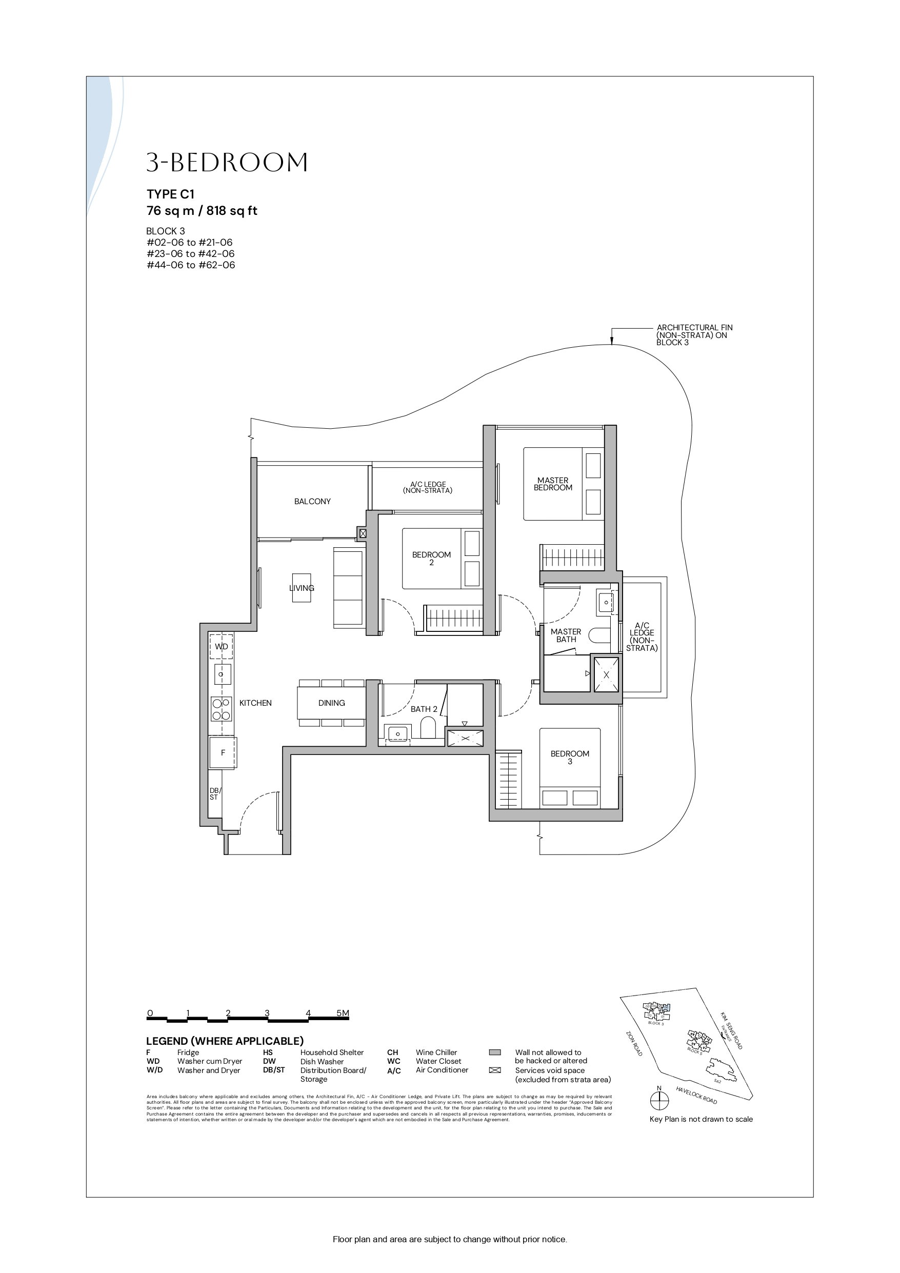 C1 floor plan